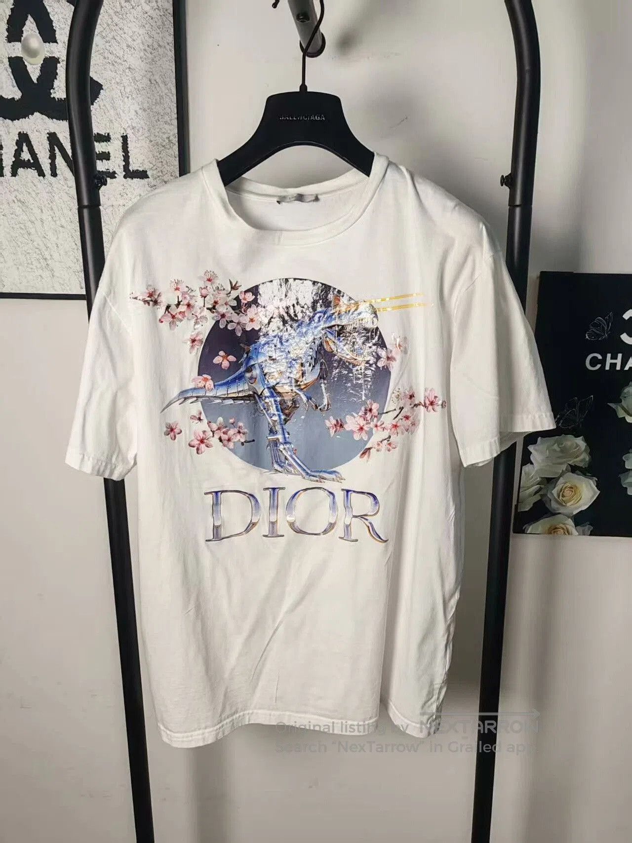 Dior Dior Logo Short Sleeve Shirt. Size US M / EU 48-50 / 2 - 1 Thumbnail