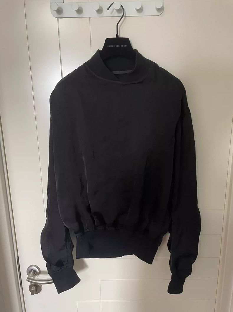 Haider Ackermann Haider Ackermann Silk hoodie Size US S / EU 44-46 / 1 - 2 Thumbnail