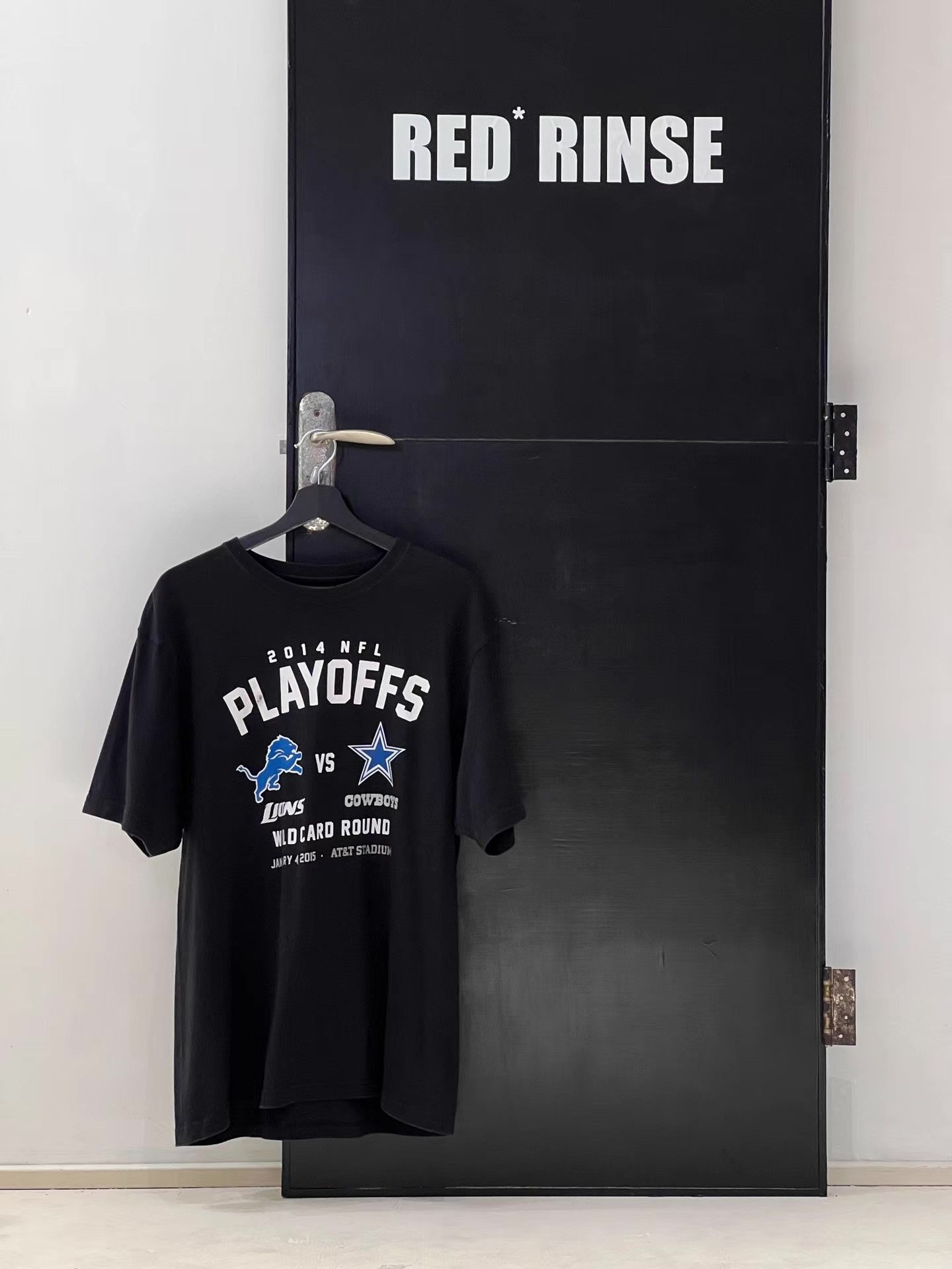 Vintage Vintage NFL Playoff Short Sleeve T‑shirt Q13 Size US L / EU 52-54 / 3 - 5 Thumbnail
