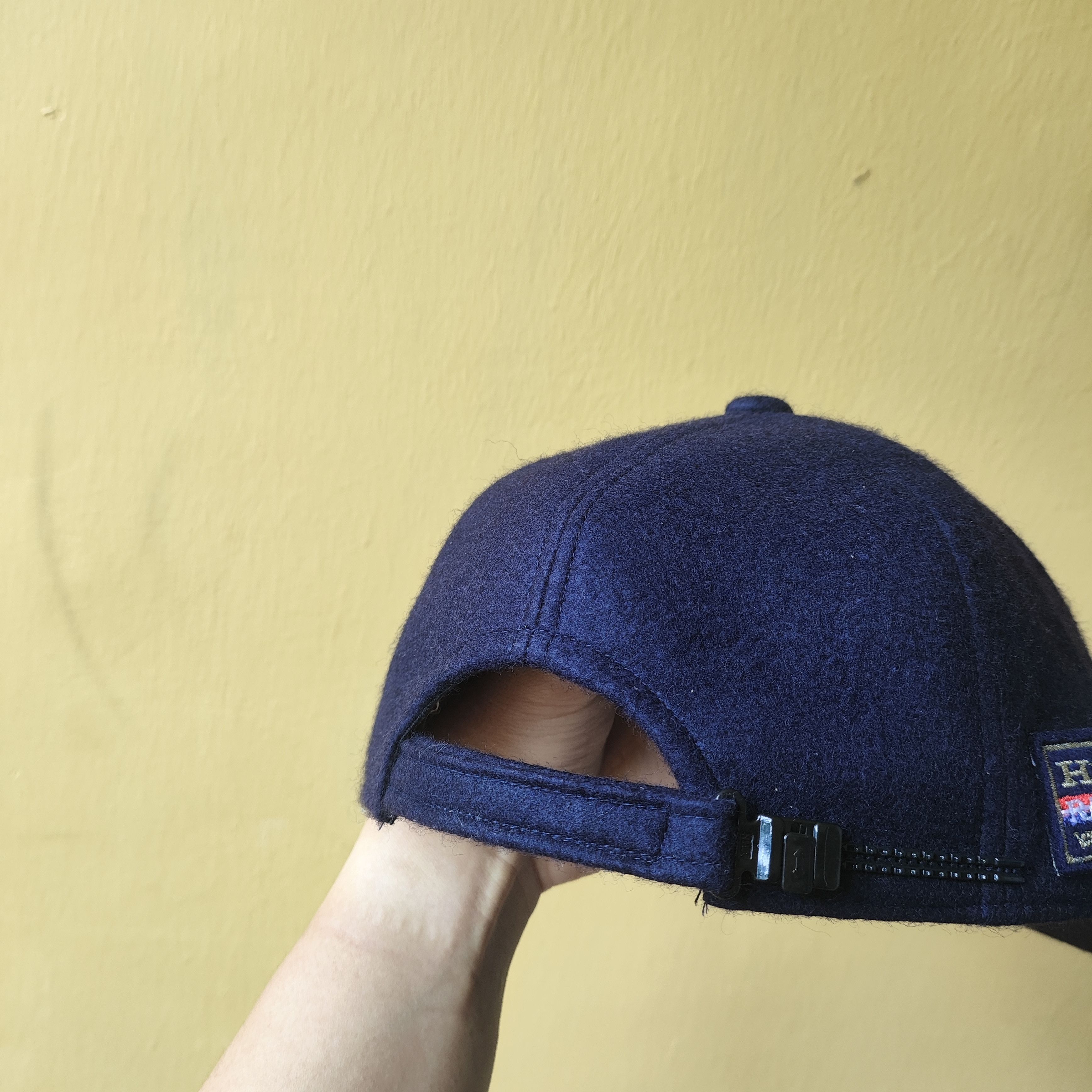 Honda × Vintage Vintage Honda F1 Racing Grand Prix Wool Cap Size ONE SIZE - 5 Thumbnail