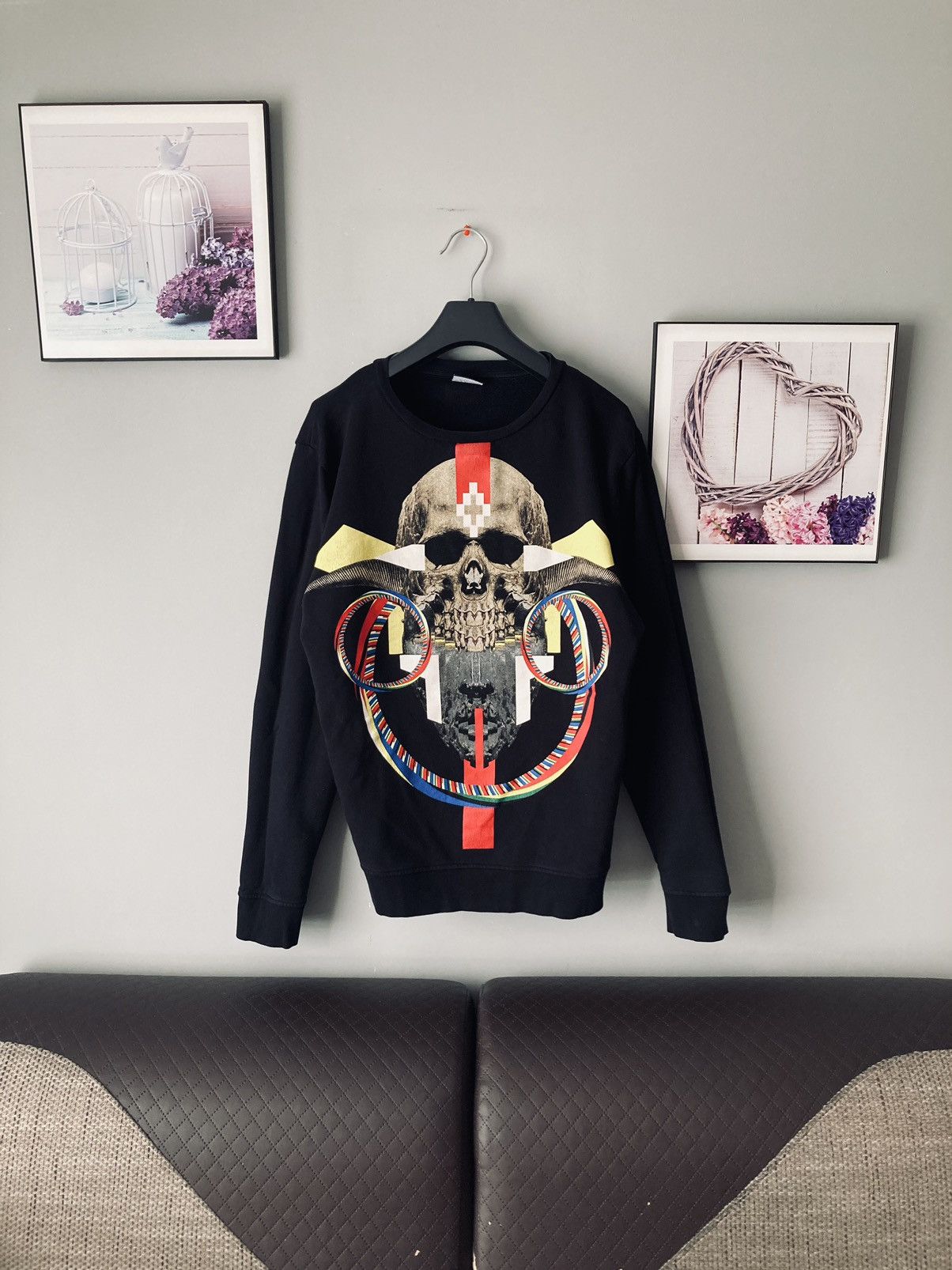 Marcelo Burlon Marcelo burlon rynway collection sweatshirt crewneck M y2k Size US M / EU 48-50 / 2 - 2 Thumbnail