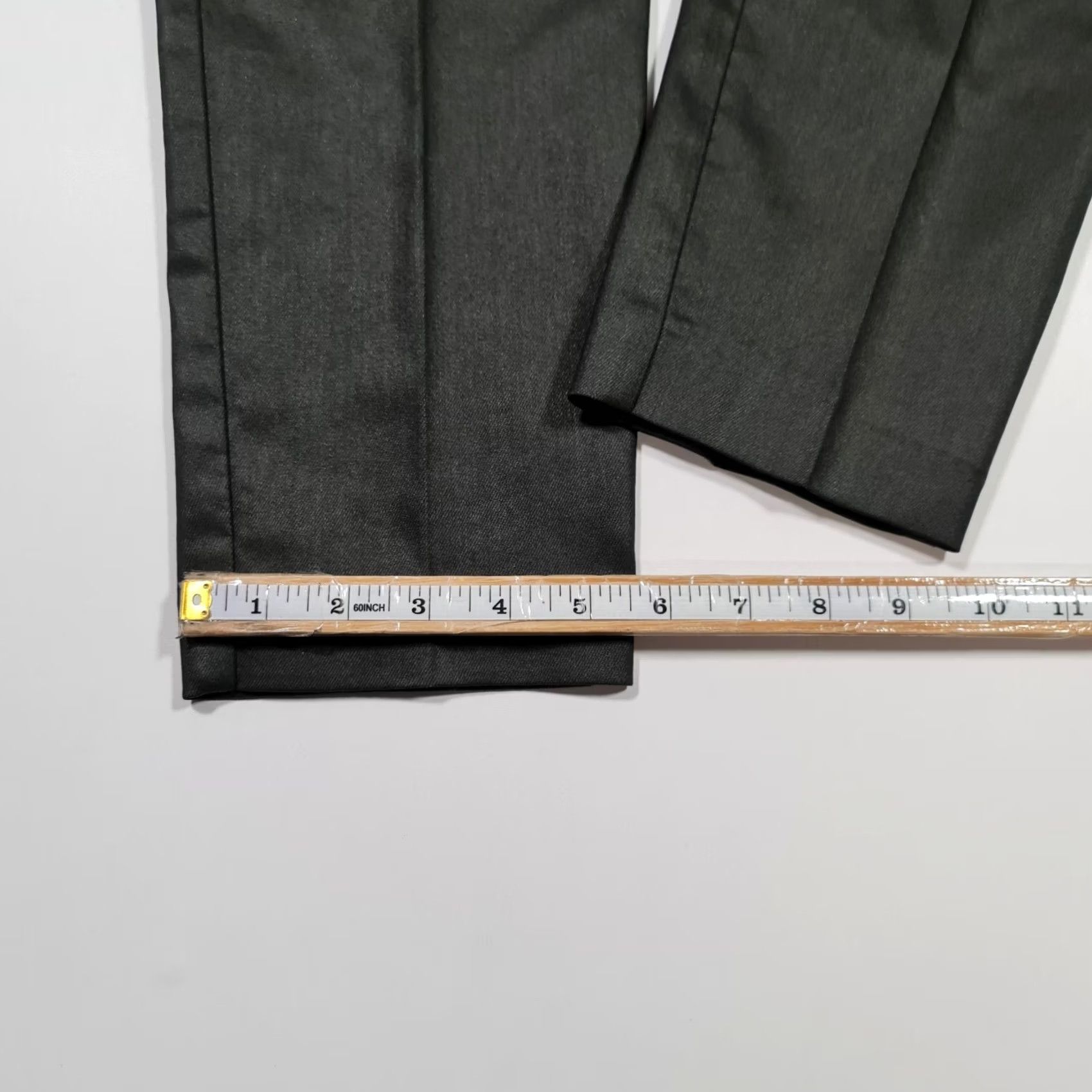 RMC Jeans FC Jeans Established 1972 Women's Jeans Black 6 UK Coated Twill Stretch Tapered Slim High Rise Jeans Women Boys Girls Mens Size 28" / US 6 / IT 42 - 7 Thumbnail