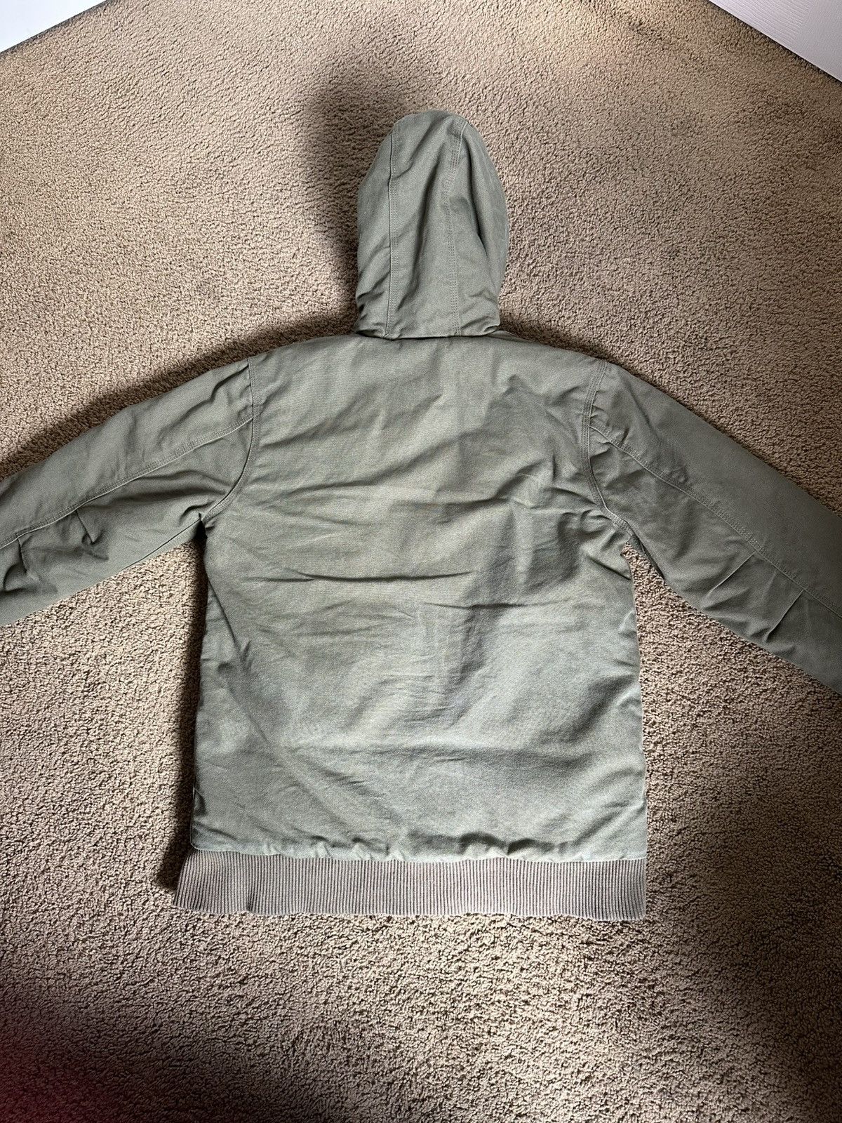 Carhartt Vintage Carhartt OG Active Jacket Forest Green Size US M / EU 48-50 / 2 - 3 Thumbnail