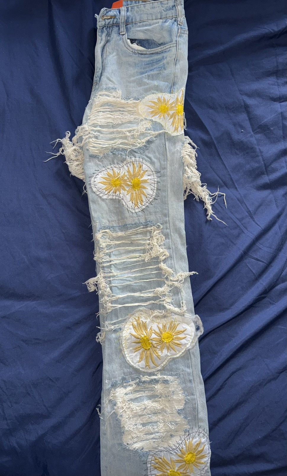 Ev Bravado × Who Decides War Who decides war daisy denims Size US 28 / EU 44 - 10 Thumbnail