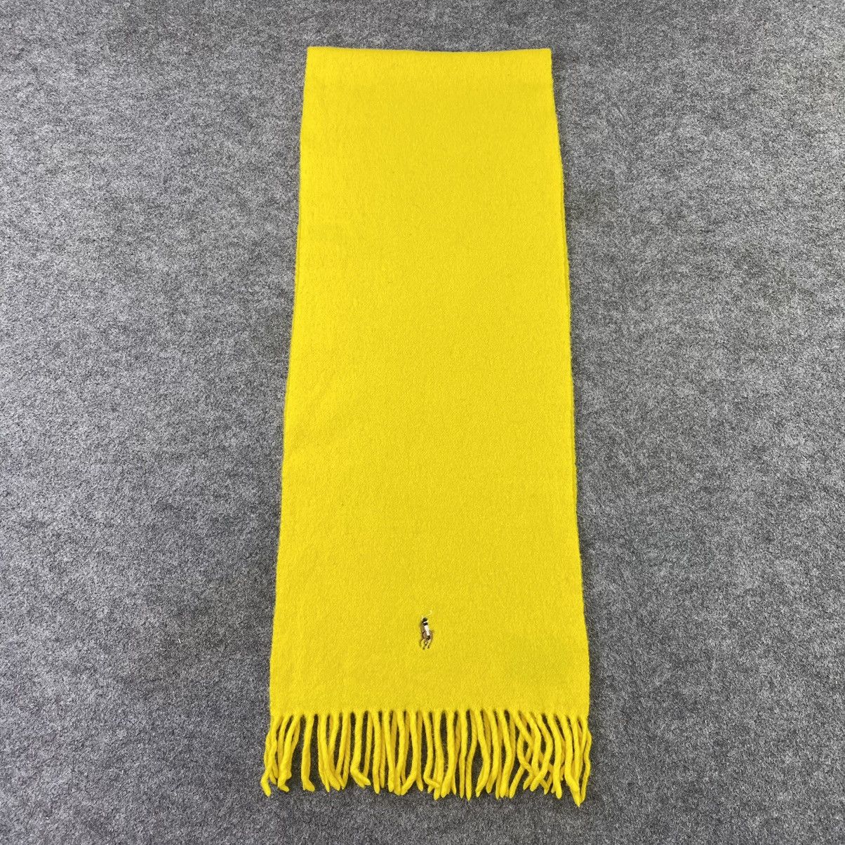 Polo Ralph Lauren × Vintage Polo Ralph Lauren wool Scarf / Muffler / Neckwear-K035 Size ONE SIZE - 3 Thumbnail