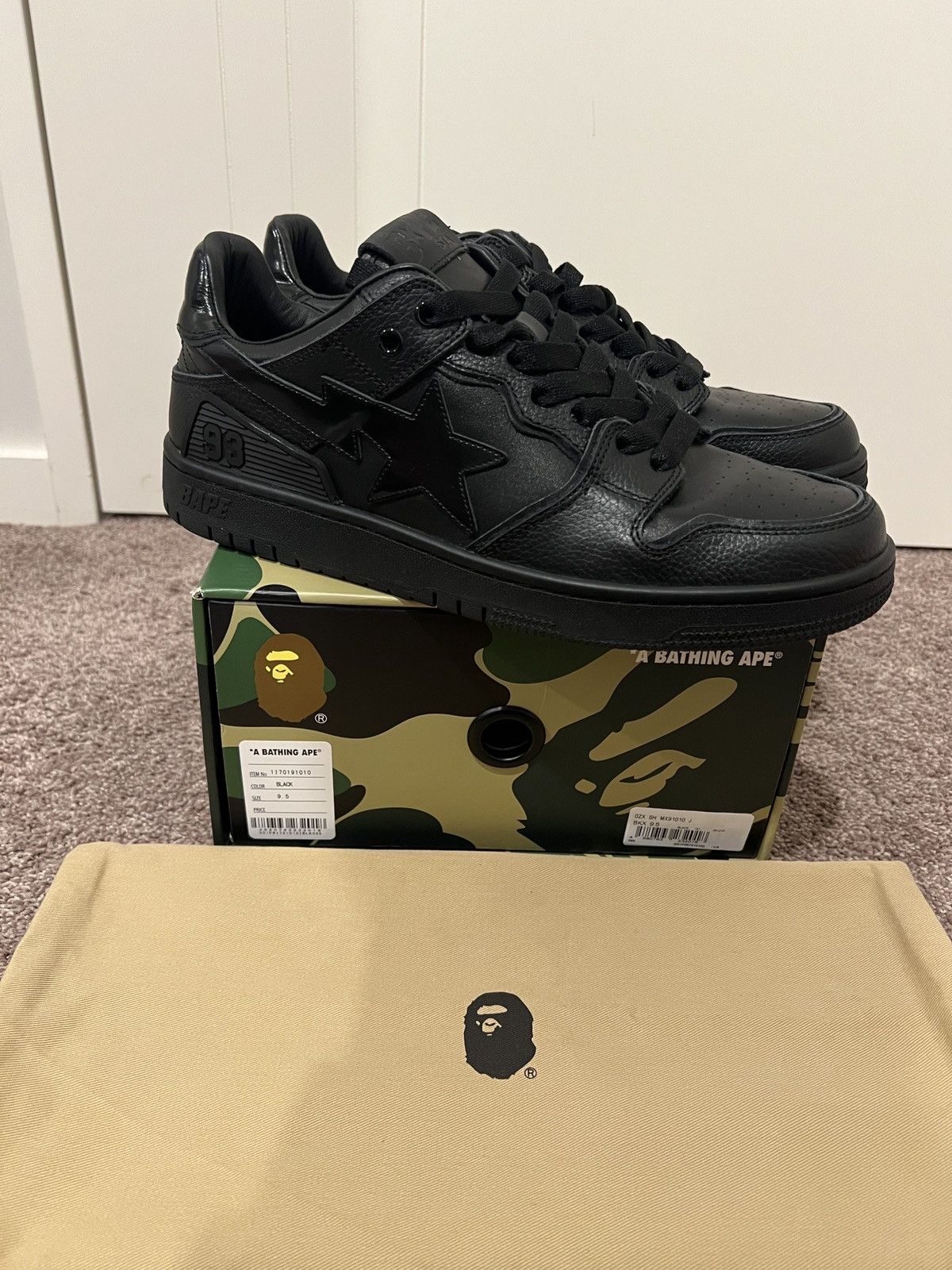 Bape SK8 STA #3 Size US 9.5 / EU 42-43 - 1 Thumbnail