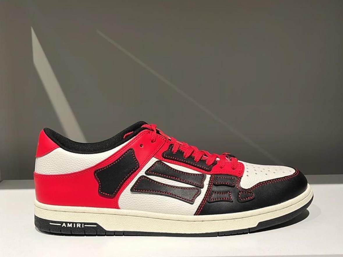Amiri o1w1db11224 Low-Top Sneakers in Multicolor Size US 9 / EU 42 - 2 Thumbnail