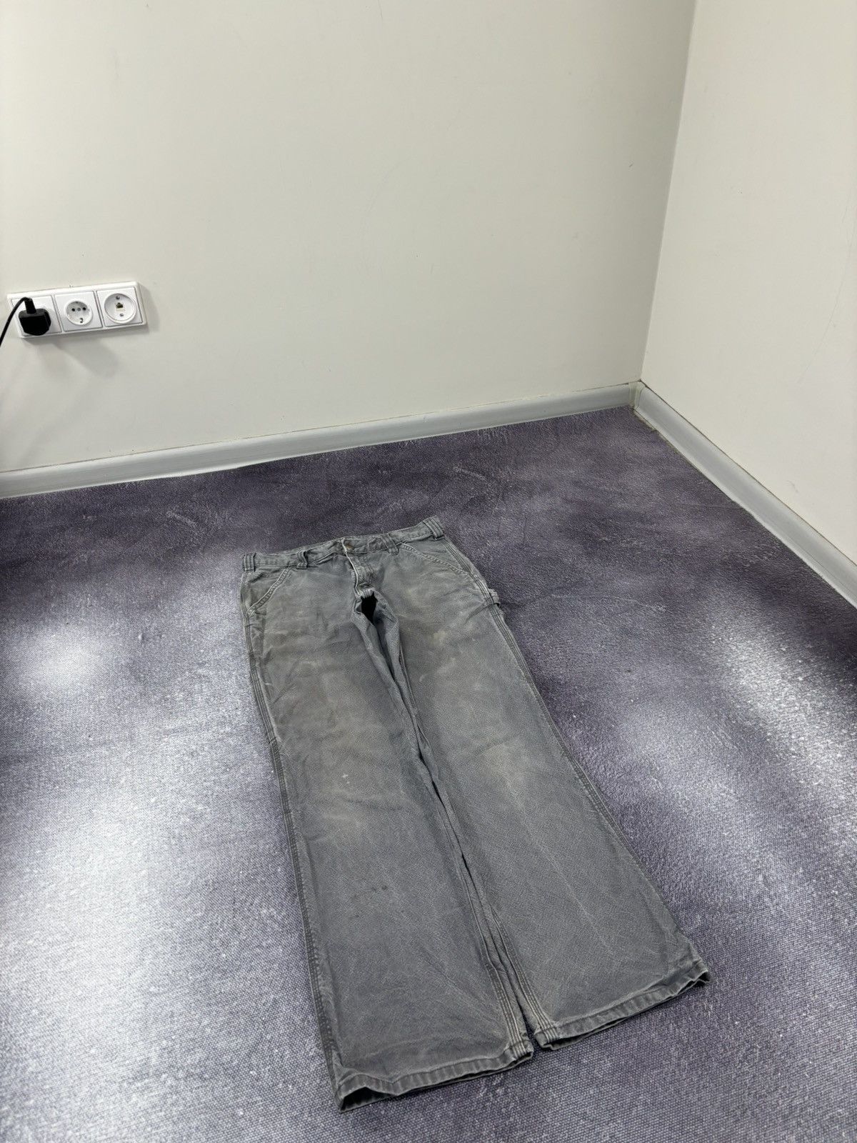 Carhartt Vintage Carhartt Workwear USA Relaxed Fit Carpenter Pants Size US 30 / EU 46 - 10 Thumbnail