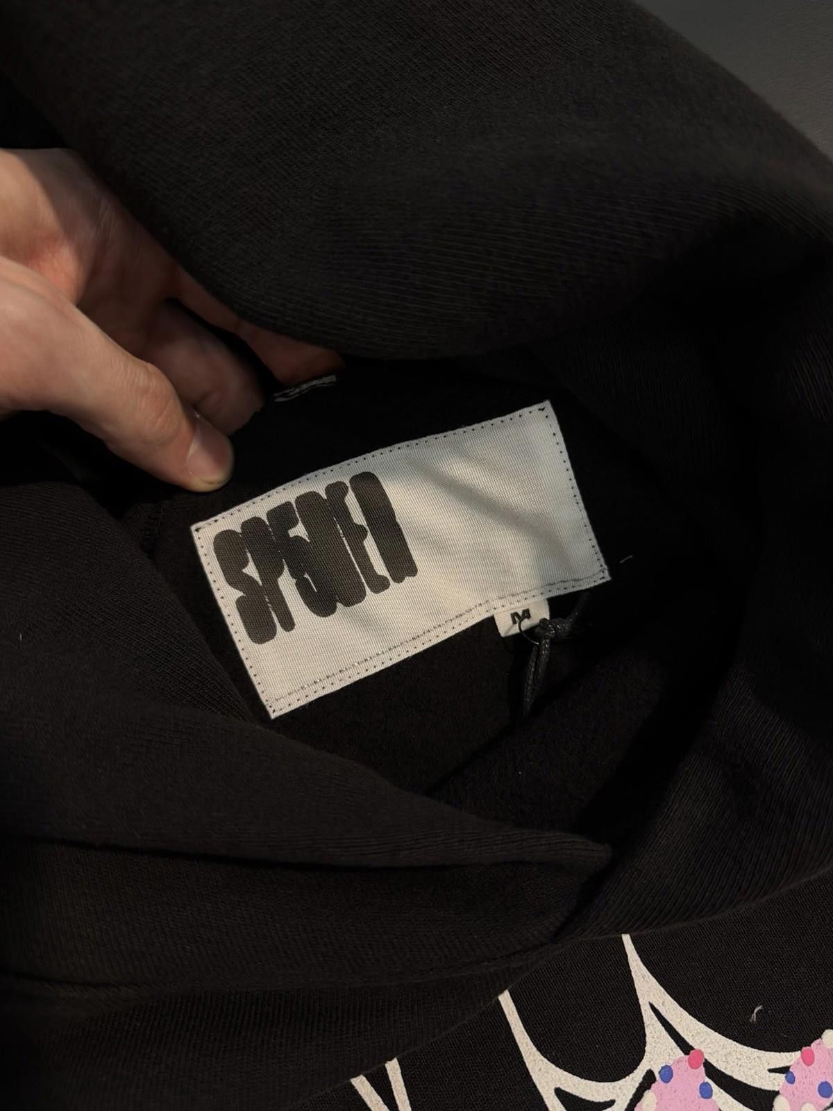 Sp5der Sp5der X Coulda Been Records Hoodie Size (Medium) 2026 Size US M / EU 48-50 / 2 - 7 Thumbnail