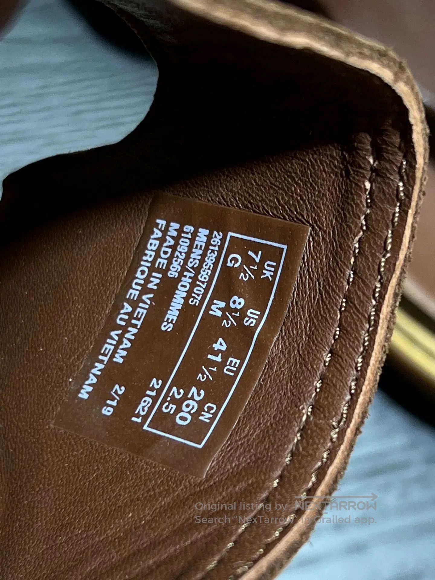 Clarks Clarks Men's T. Size US 8.5 / EU 41-42 - 4 Thumbnail