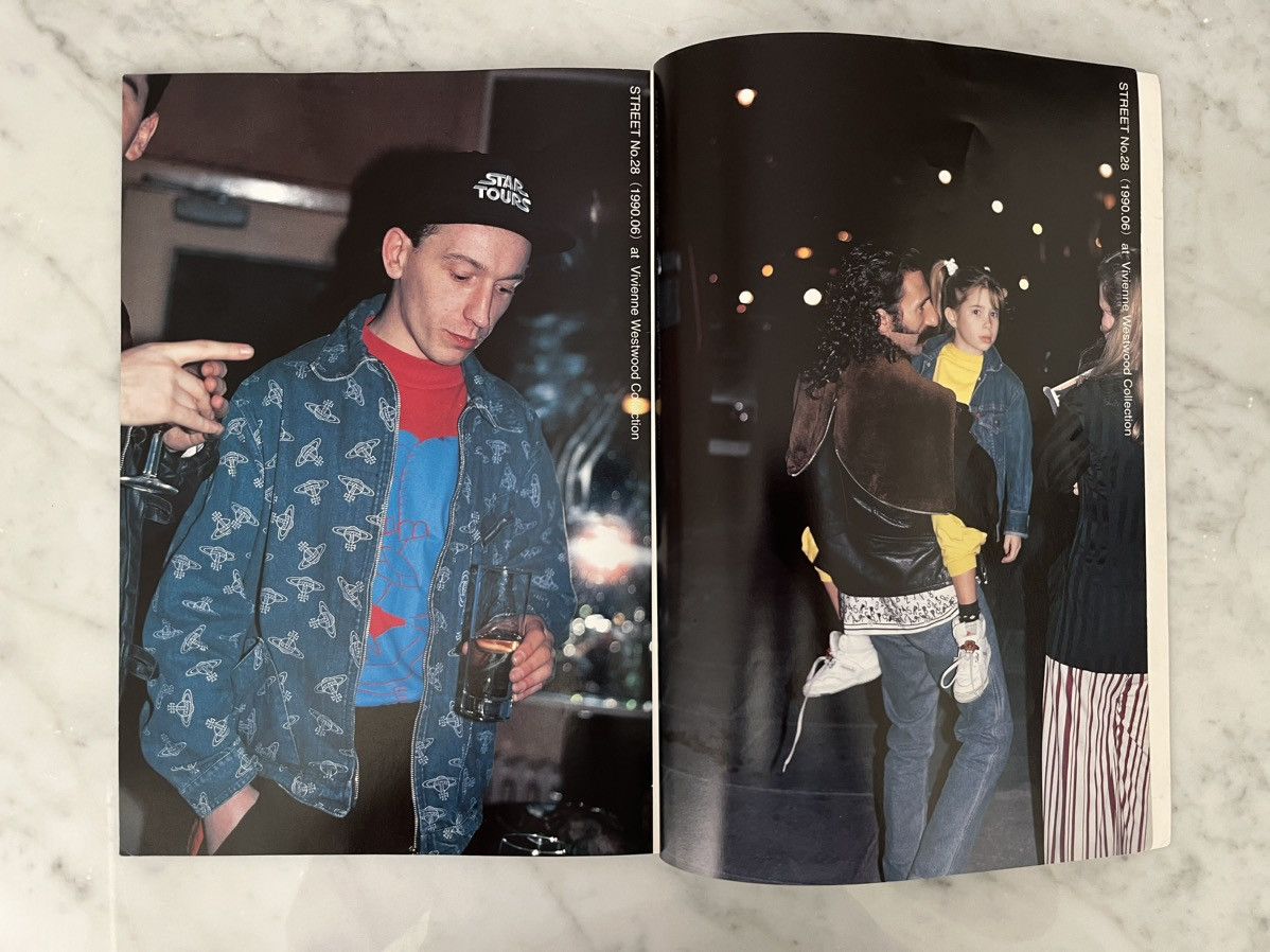 Japanese Brand STREET FASHION MAGAZINE 1999, NUMBER 123 Size ONE SIZE - 6 Thumbnail