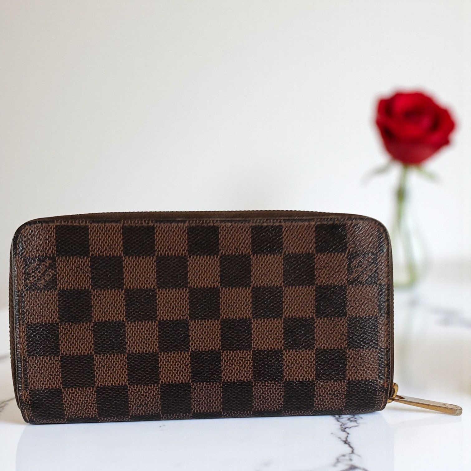 Louis Vuitton Louis Vuitton Damier Ebene Zippy Wallet Size ONE SIZE - 2 Thumbnail