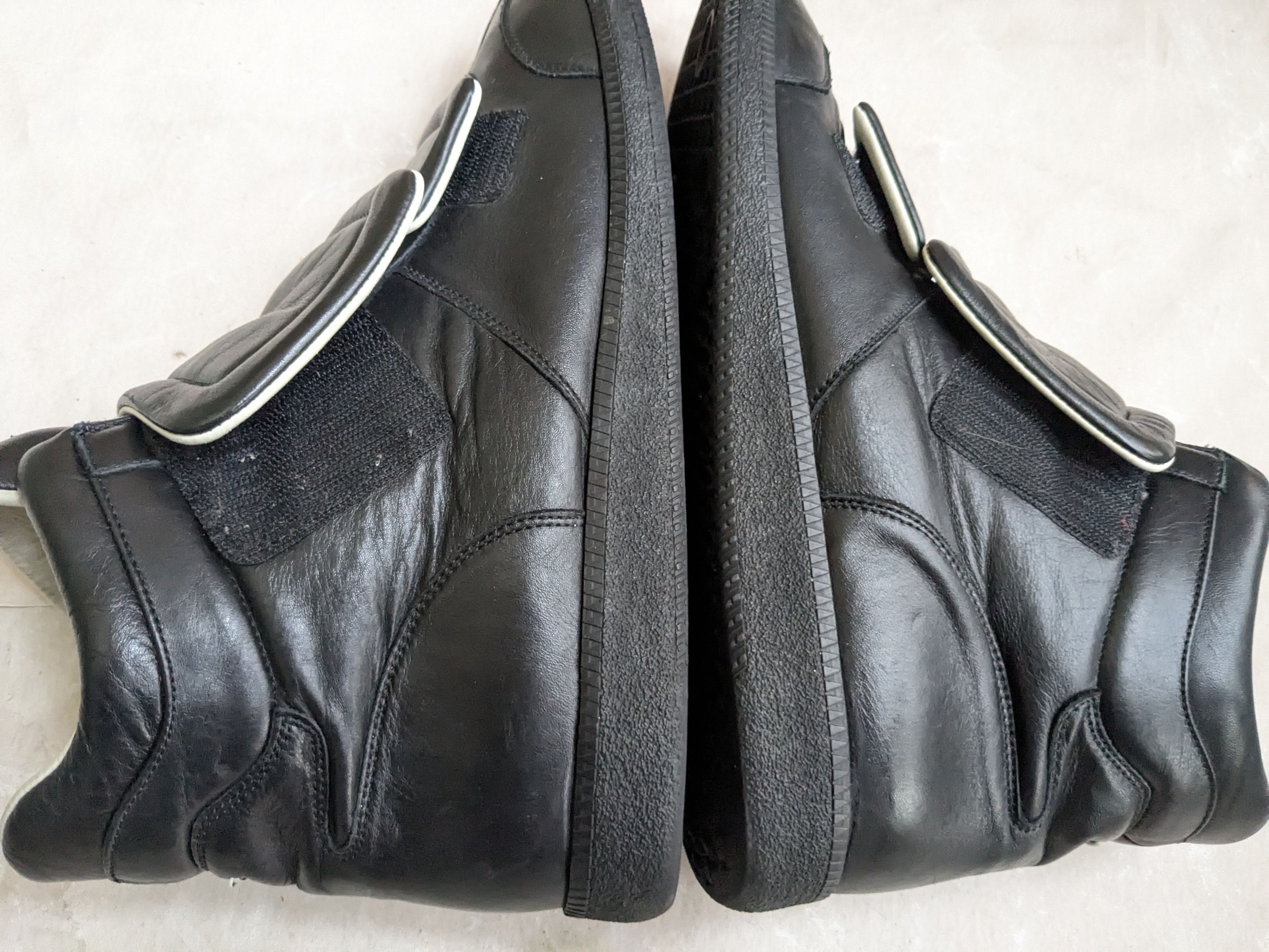 Maison Margiela Maison Margiela Clinic Black 13 46 High Tops Leather Size US 13 / EU 46 - 8 Thumbnail