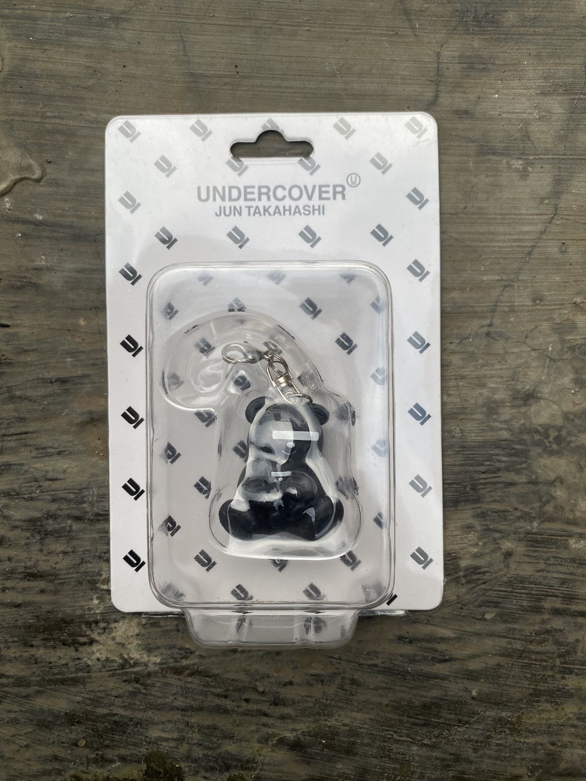 image of Jun Takahashi x Medicom Toy Keychain Undercover X Jun Takashi X Medicom Toy in Black, Men's