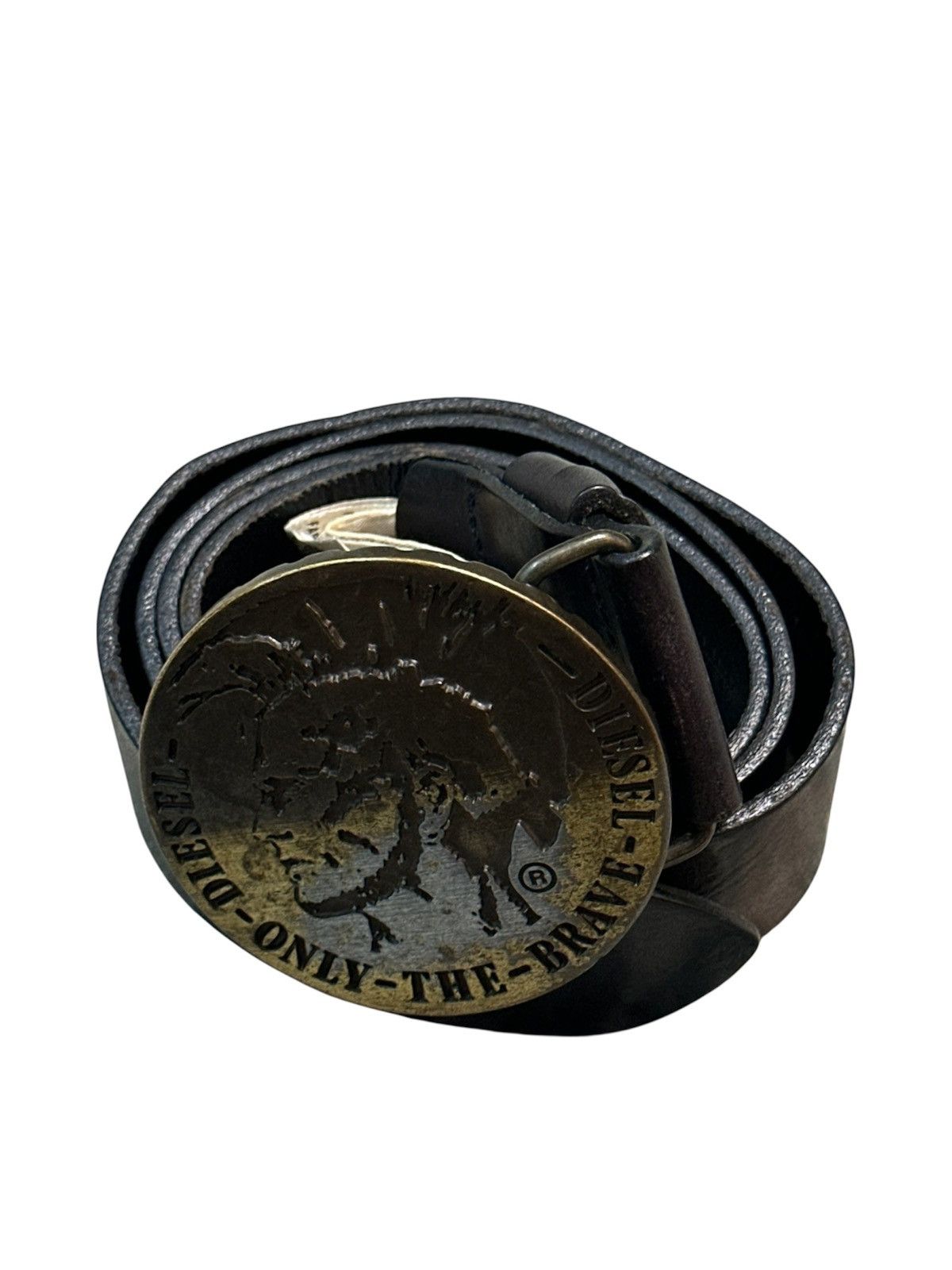 Diesel Diesel Buckle Logo Made in Italy (100% Cow Leather) Size ONE SIZE - 2 Thumbnail