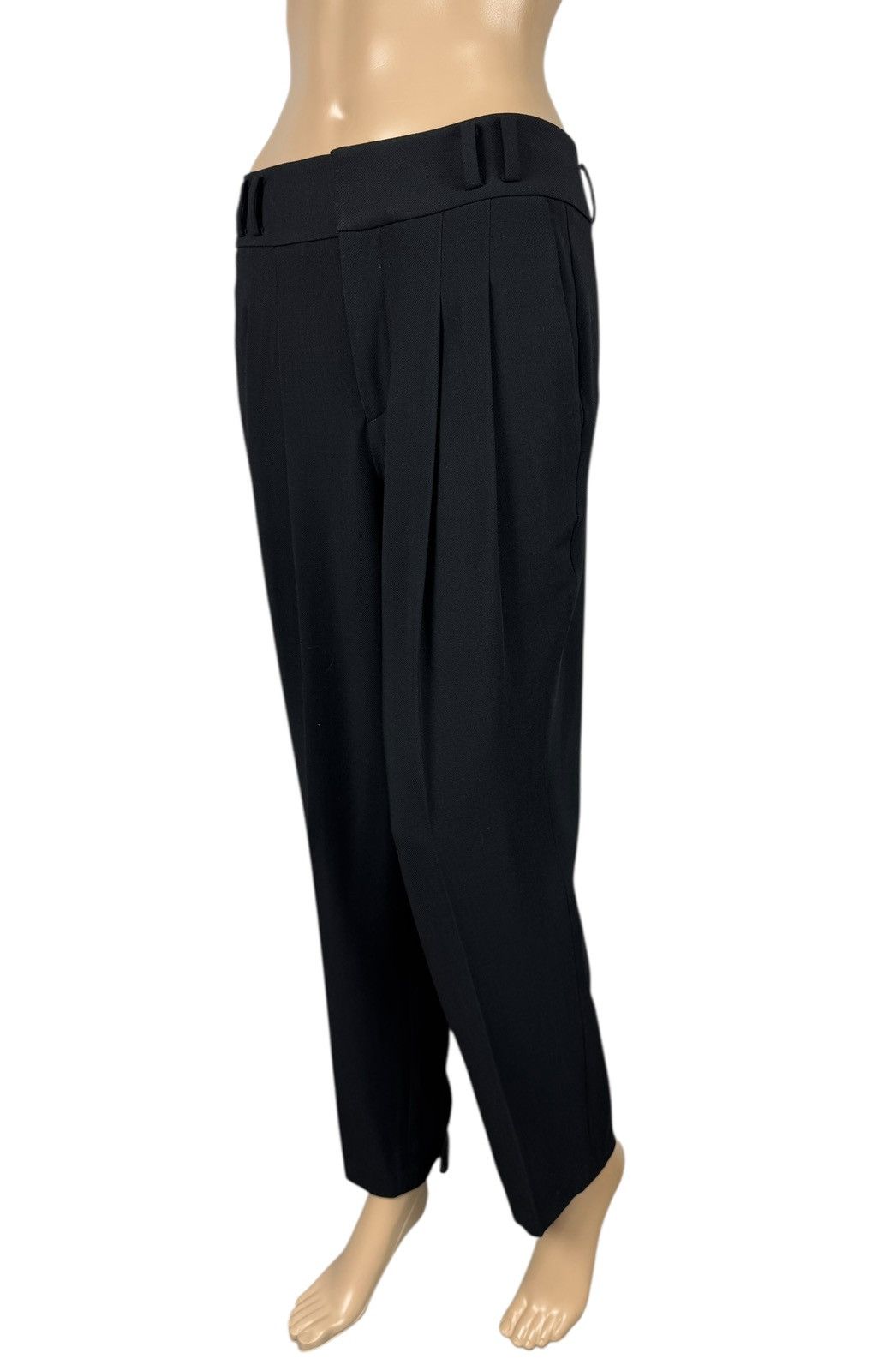 Helmut Lang Helmut Lang Dress Pants Angora-Viscose Women size M Size 30" / US 8 / IT 44 - 1 Thumbnail
