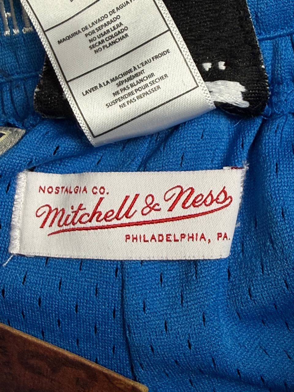 Just Don × Mitchell & Ness Just Don x Mitchell & Ness NBA Washington Wizards 2002-03 Size US 28 / EU 44 - 13 Thumbnail