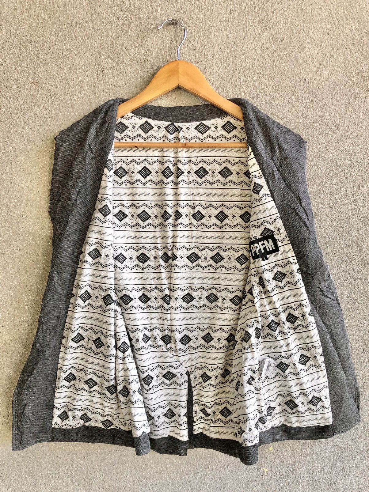 PPFM Vintage PPFM vest Size US M / EU 48-50 / 2 - 3 Thumbnail