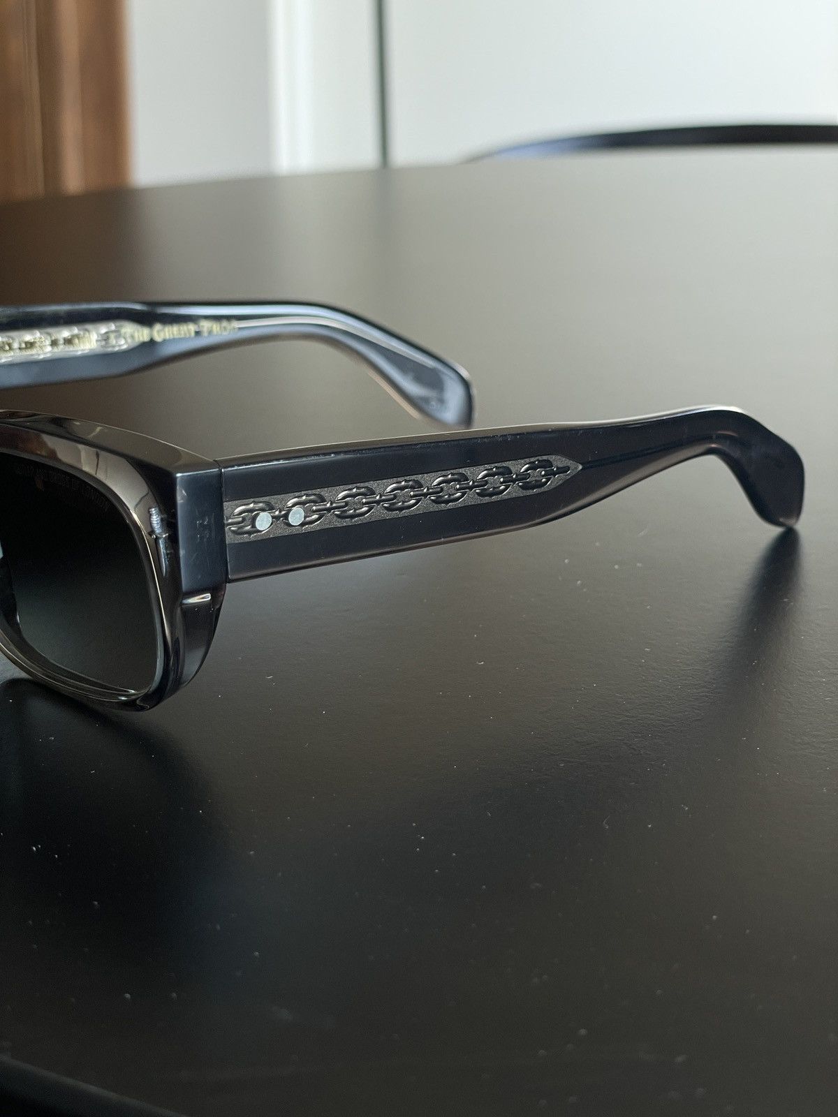 Cutler and Gross Cutler and Gross x The Great Frog - The Dagger Sunglasses Size ONE SIZE - 5 Thumbnail