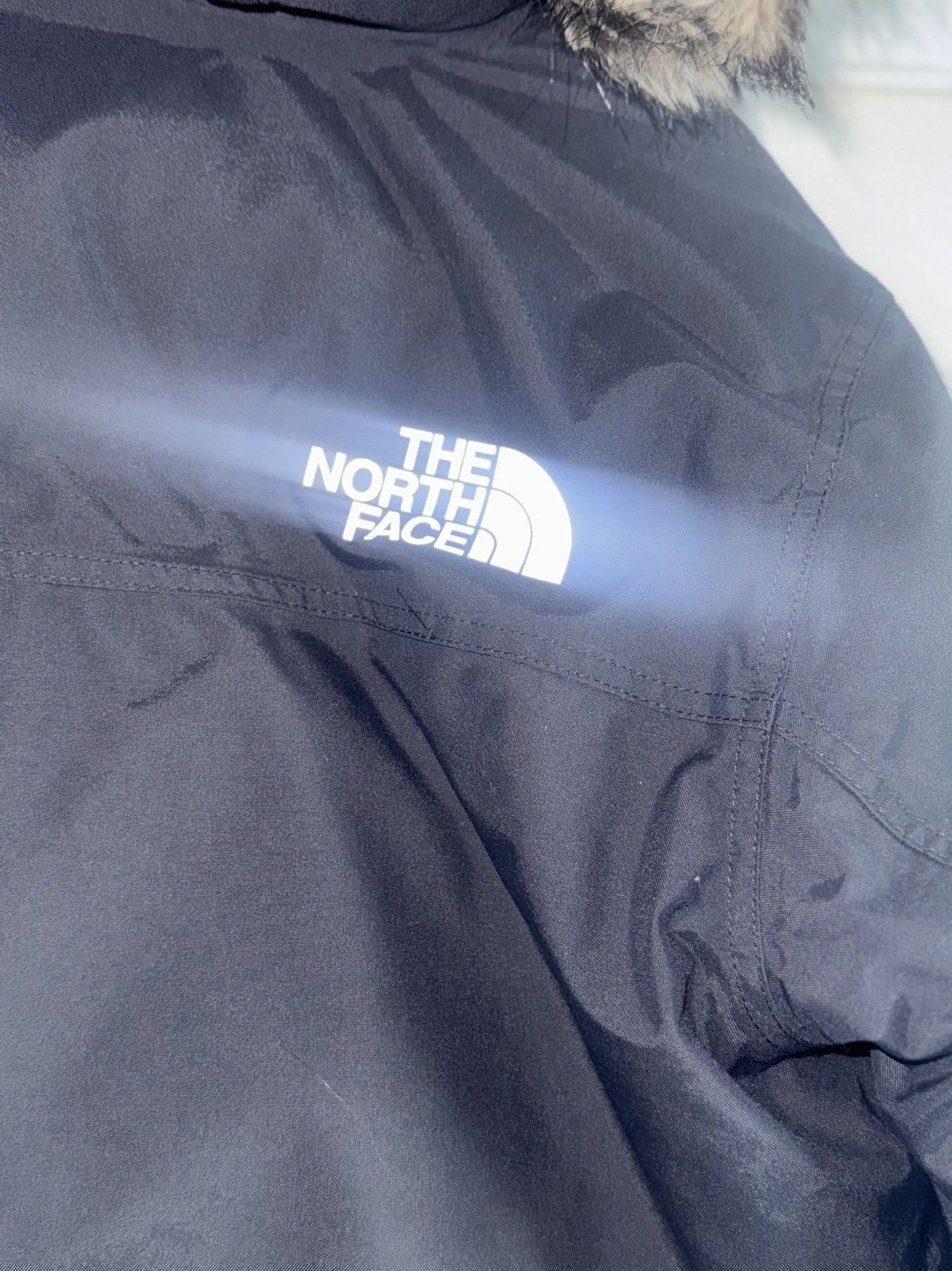 The North Face North Face Gotham Jacket III Reflective Logo and Fur Size US M / EU 48-50 / 2 - 3 Thumbnail