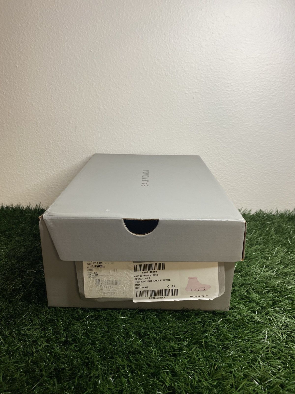 Balenciaga BALENCIAGA SPEED 2.0 ‘fake fur pink’ | SIZE 41 EU | NEW Size US 11 / IT 41 - 13 Thumbnail