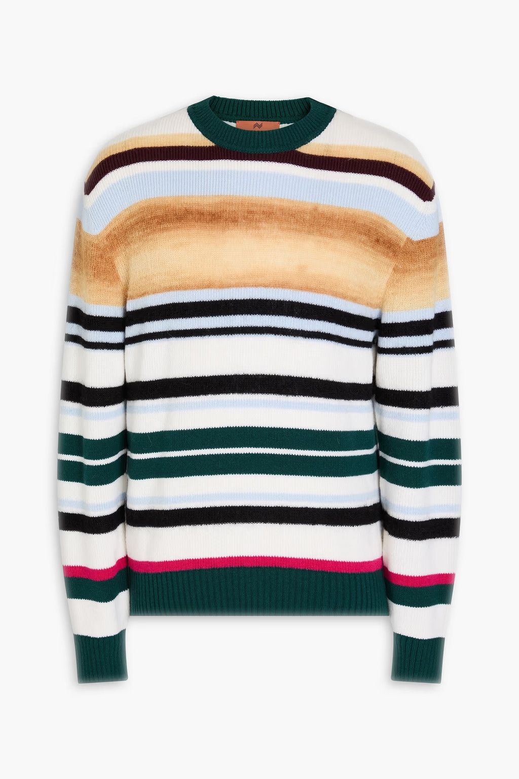 Missoni o1y0225 Sweater in Multicolor Size US L / EU 52-54 / 3 - 1 Thumbnail