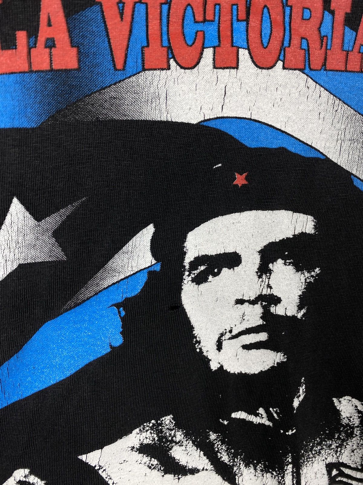 Vintage 🗻Vintage 1999 T-Shirt Che Guevara Hasta La Victoria Siempre🗻 Size US L / EU 52-54 / 3 - 3 Thumbnail
