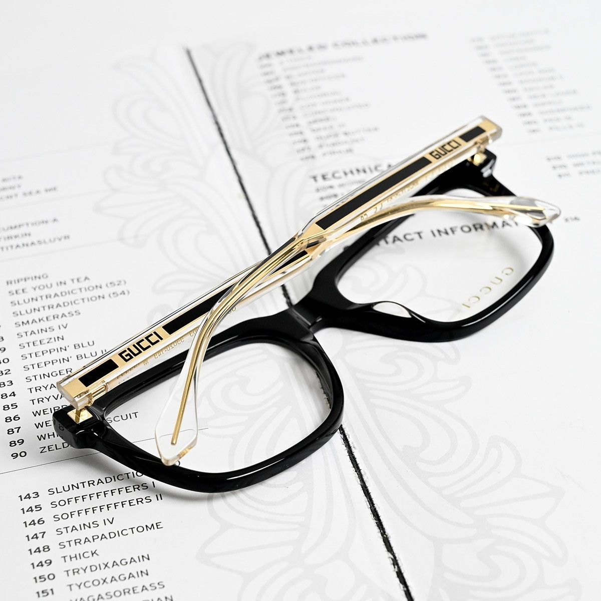 Gucci GUCCI GG0560ON GLASSES Size ONE SIZE - 9 Thumbnail