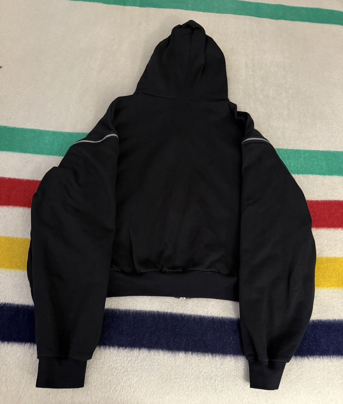SHINE LUXURY Shine Luxury Hoodie Vest Oversized Small S Boxy Medium M Size US M / EU 48-50 / 2 - 8 Thumbnail