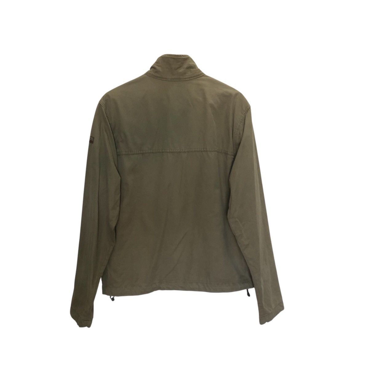 Napapijri × Vintage Napajiri Goegraphic Fullzipp Jacket Size US L / EU 52-54 / 3 - 5 Thumbnail