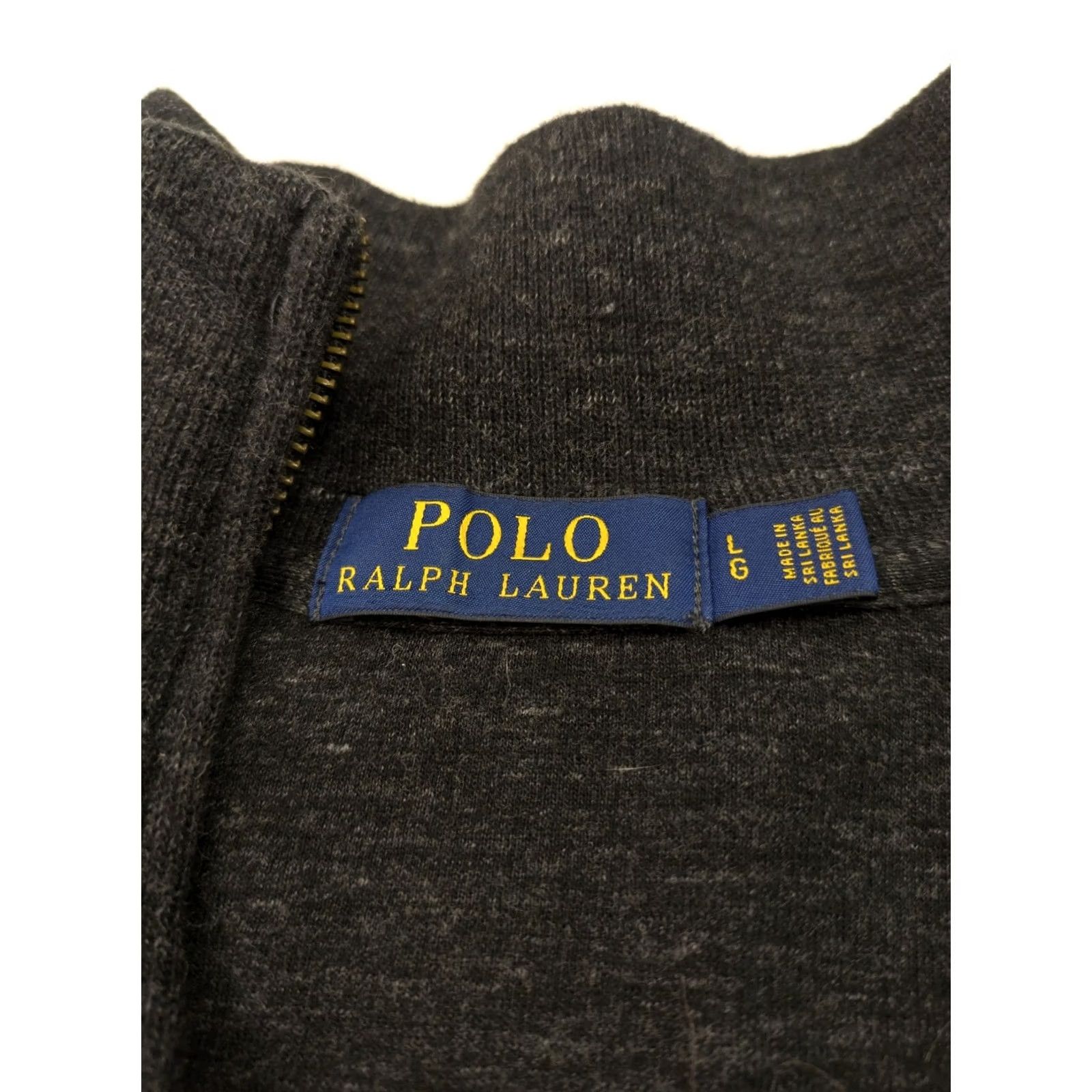 Ralph Lauren Polo Ralph Lauren Sweatery? Size US L / EU 52-54 / 3 - 3 Thumbnail