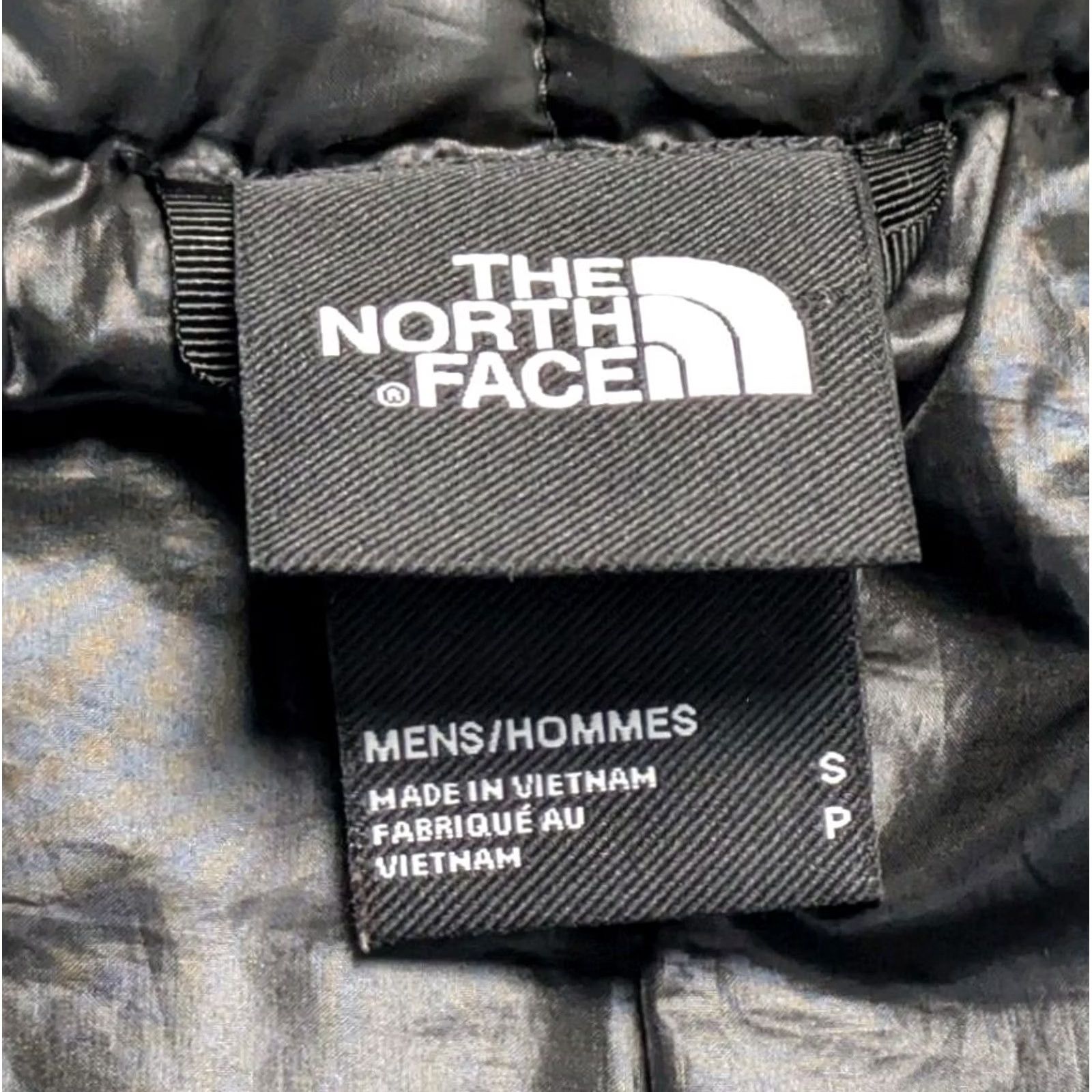 The North Face The North Face Jacket Hoodie Puffer Hooded Full Zip Small Blue Size US S / EU 44-46 / 1 - 8 Thumbnail