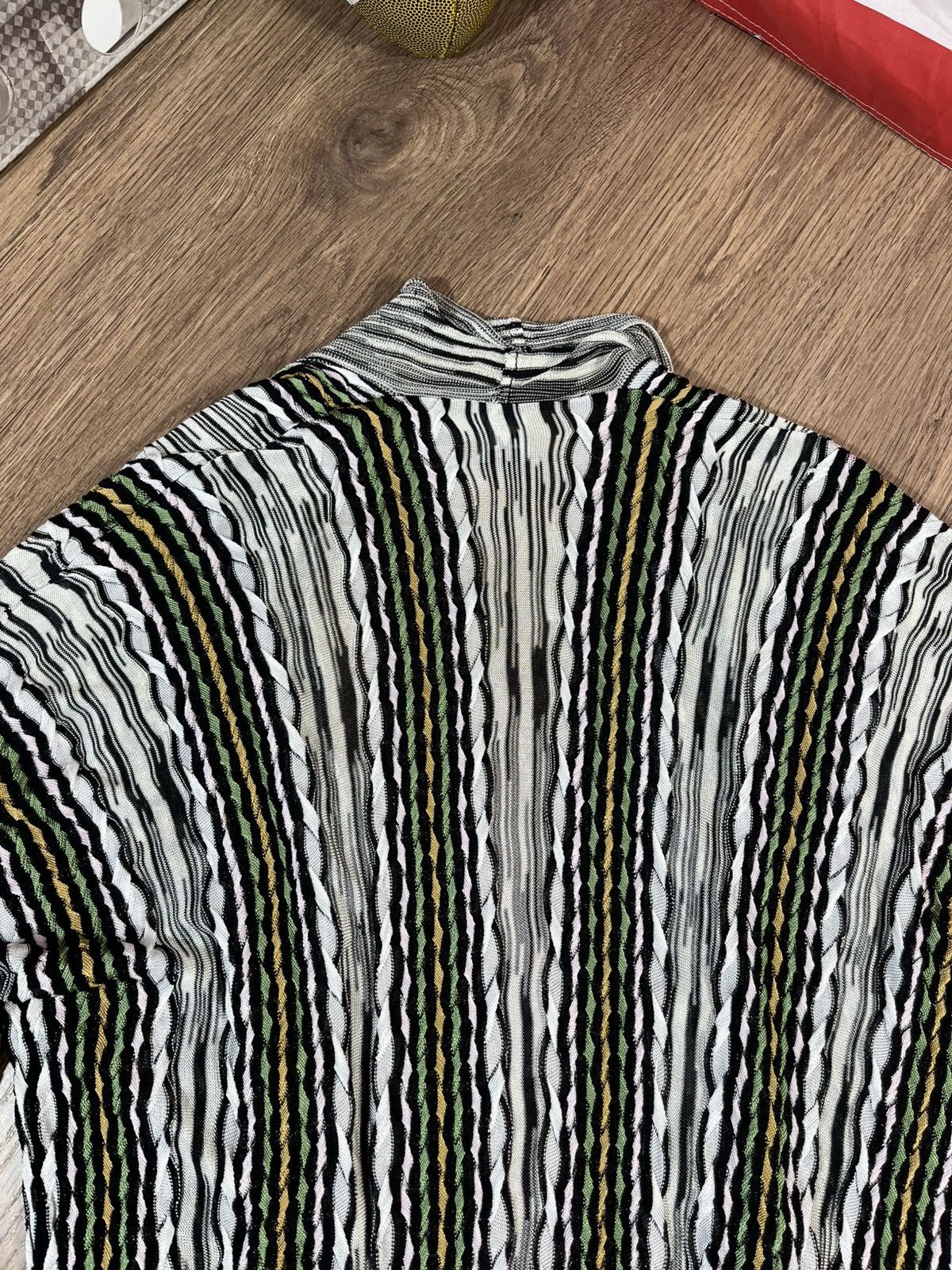 Missoni × Vintage Missoni Multicoloured Cardigan Jacket Size M / US 6-8 / IT 42-44 - 13 Thumbnail
