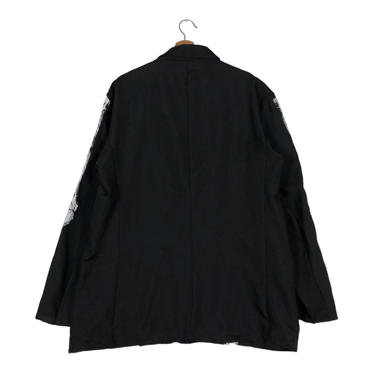 Bones 🔥SPIRIT HALLOWEEN CHORE JACKET SKELETON BONES DESIGN Size US M / EU 48-50 / 2 - 8 Thumbnail