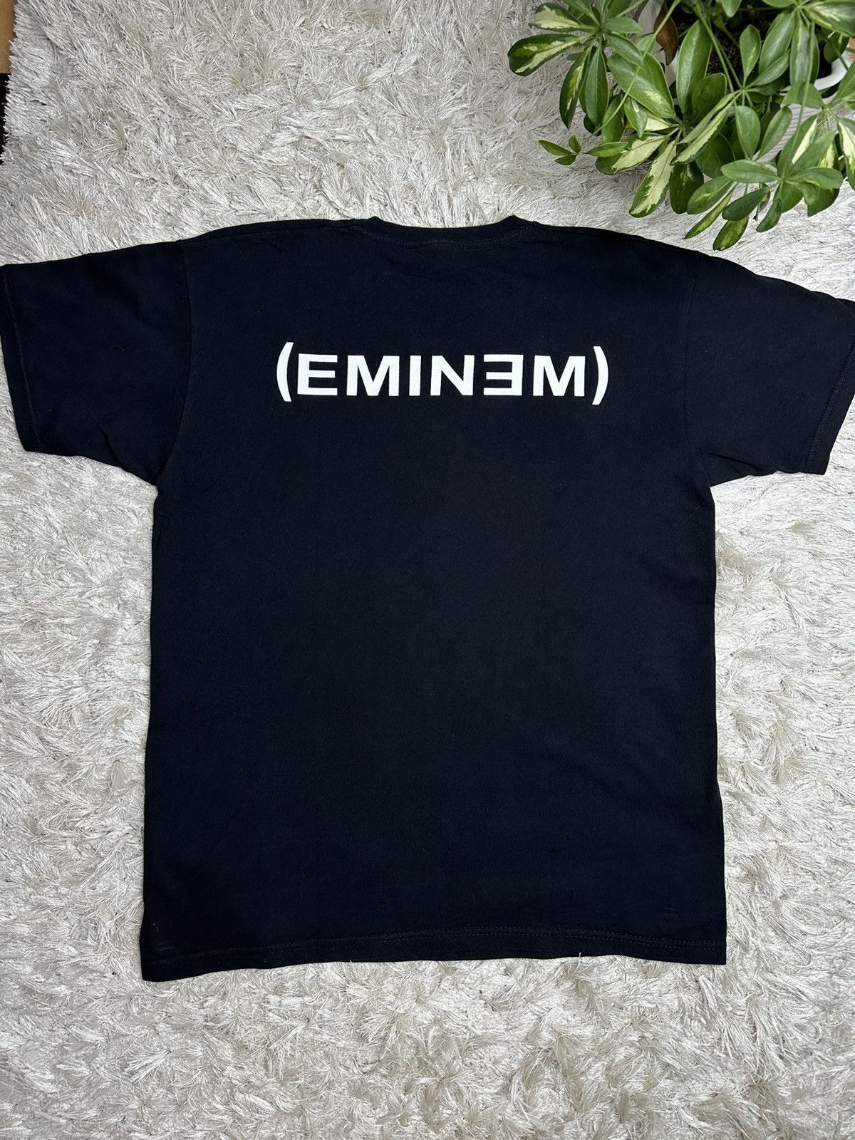 Eminem Eminem Vintage StreetWear Band Tees Rap 2003 T-shirt Size US M / EU 48-50 / 2 - 6 Thumbnail
