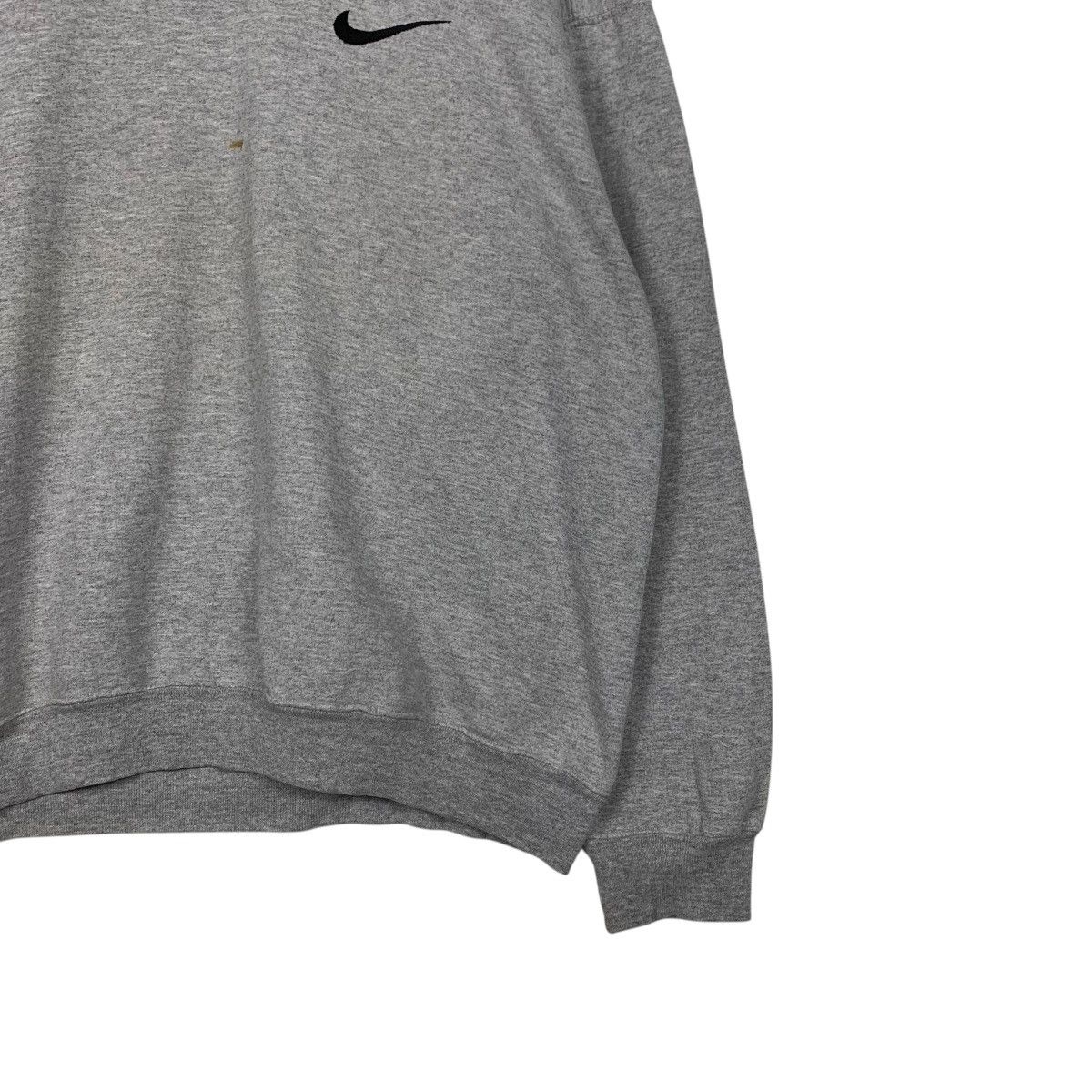 Nike 90's NIKE Embroidery Small Swoosh Logo Sweatshirt #2269-C100 Size US M / EU 48-50 / 2 - 4 Thumbnail