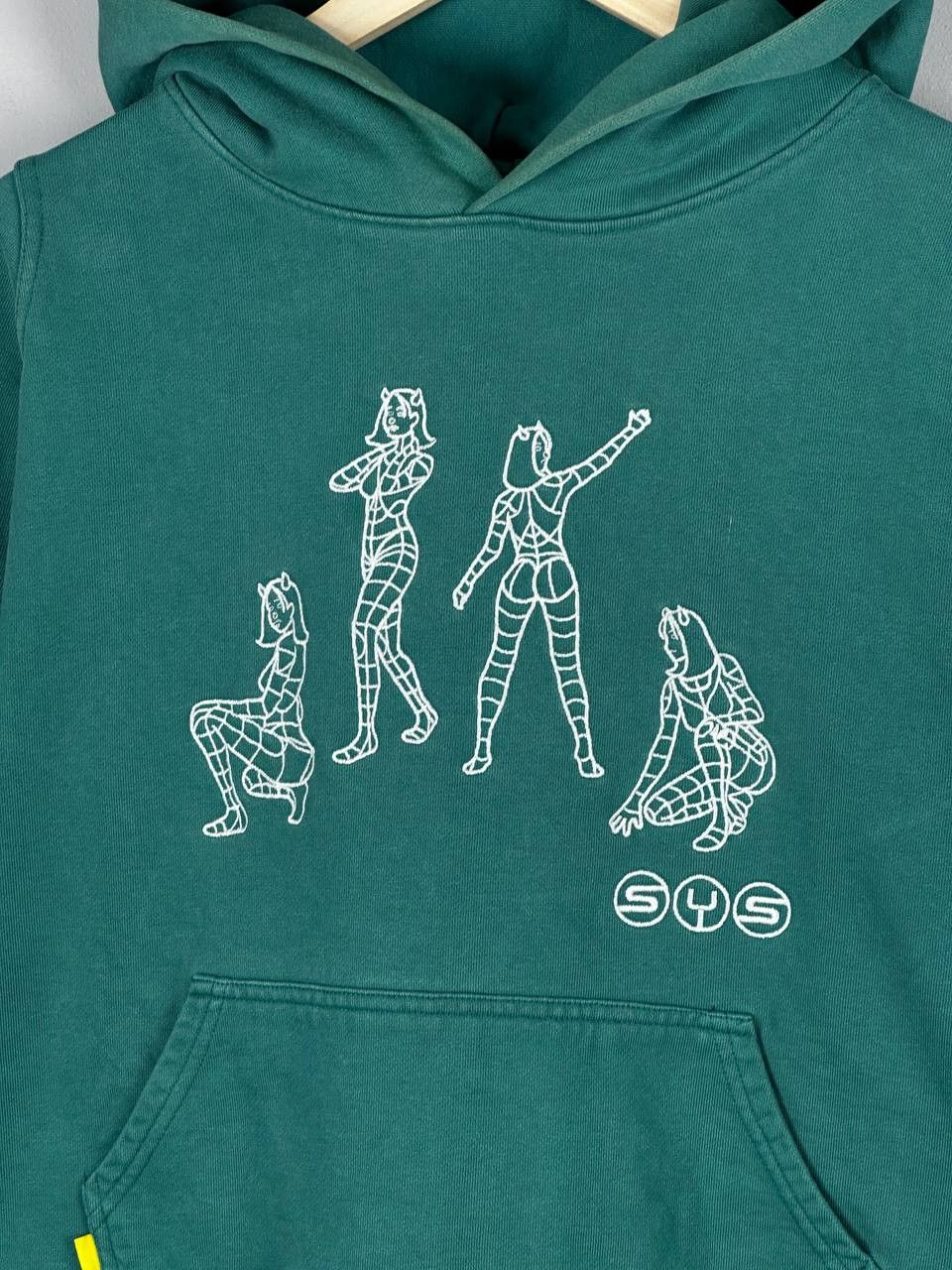 Systemic Systemic Kira Green Streetwear Oversized Hoodie Baggy Size US M / EU 48-50 / 2 - 4 Thumbnail