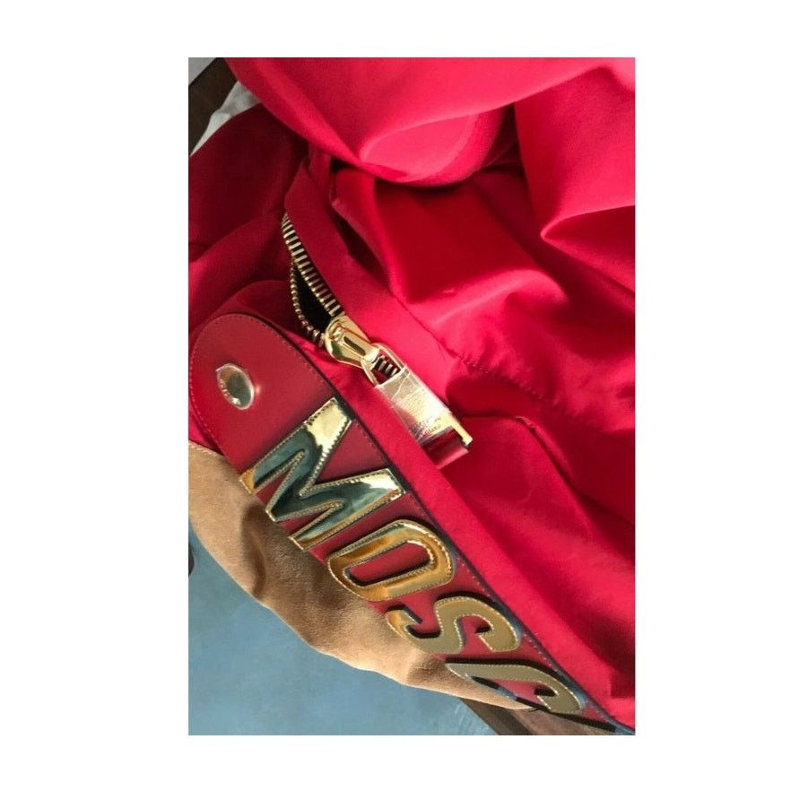Moschino AW20 Moschino Couture Jeremy Scott OVERSIZED GIANT BACKPACK Size ONE SIZE - 9 Thumbnail