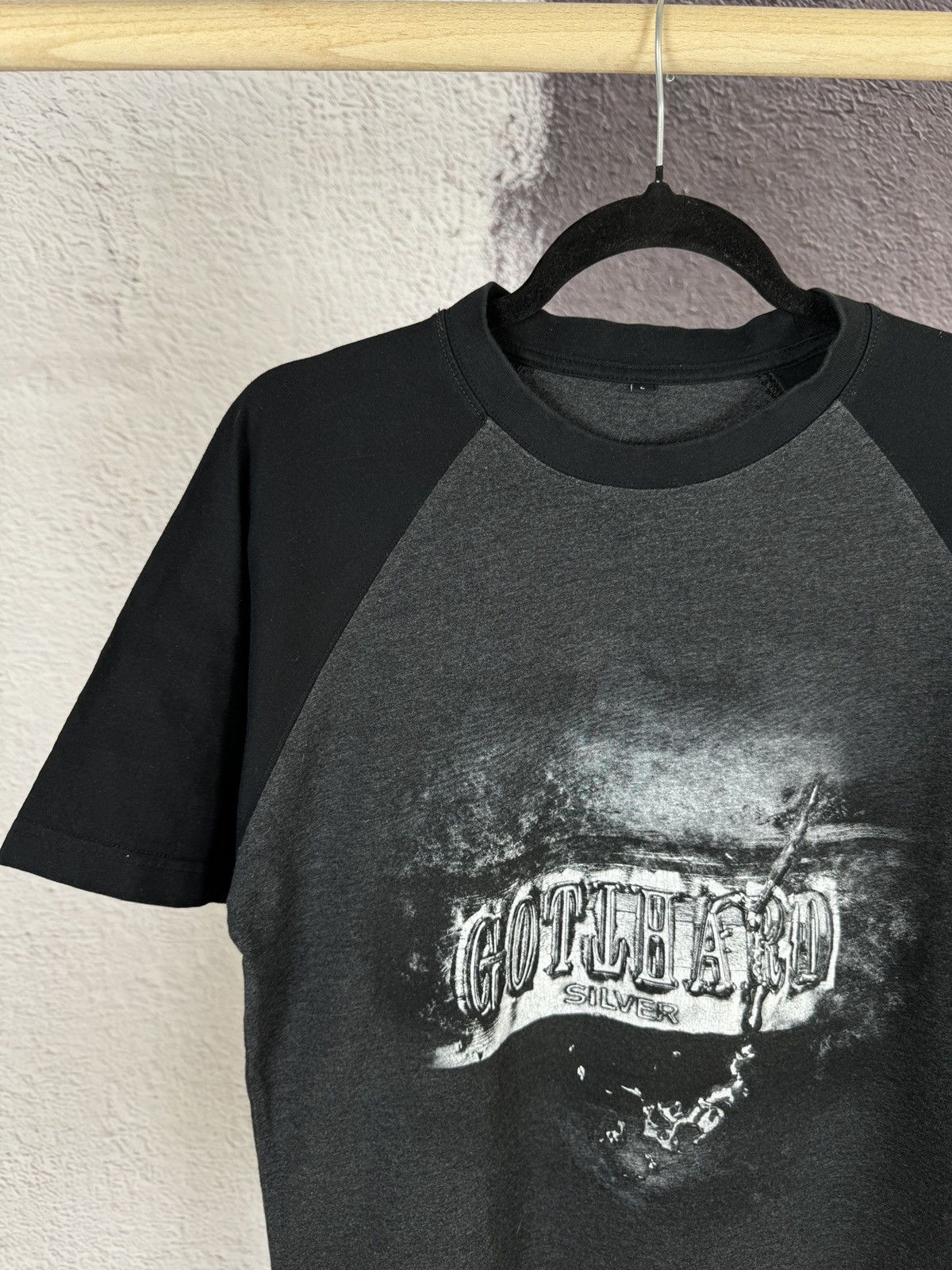 Band Tees Vintage GOTTHARD Silver Rock Band double side tee shirt Size US L / EU 52-54 / 3 - 3 Thumbnail