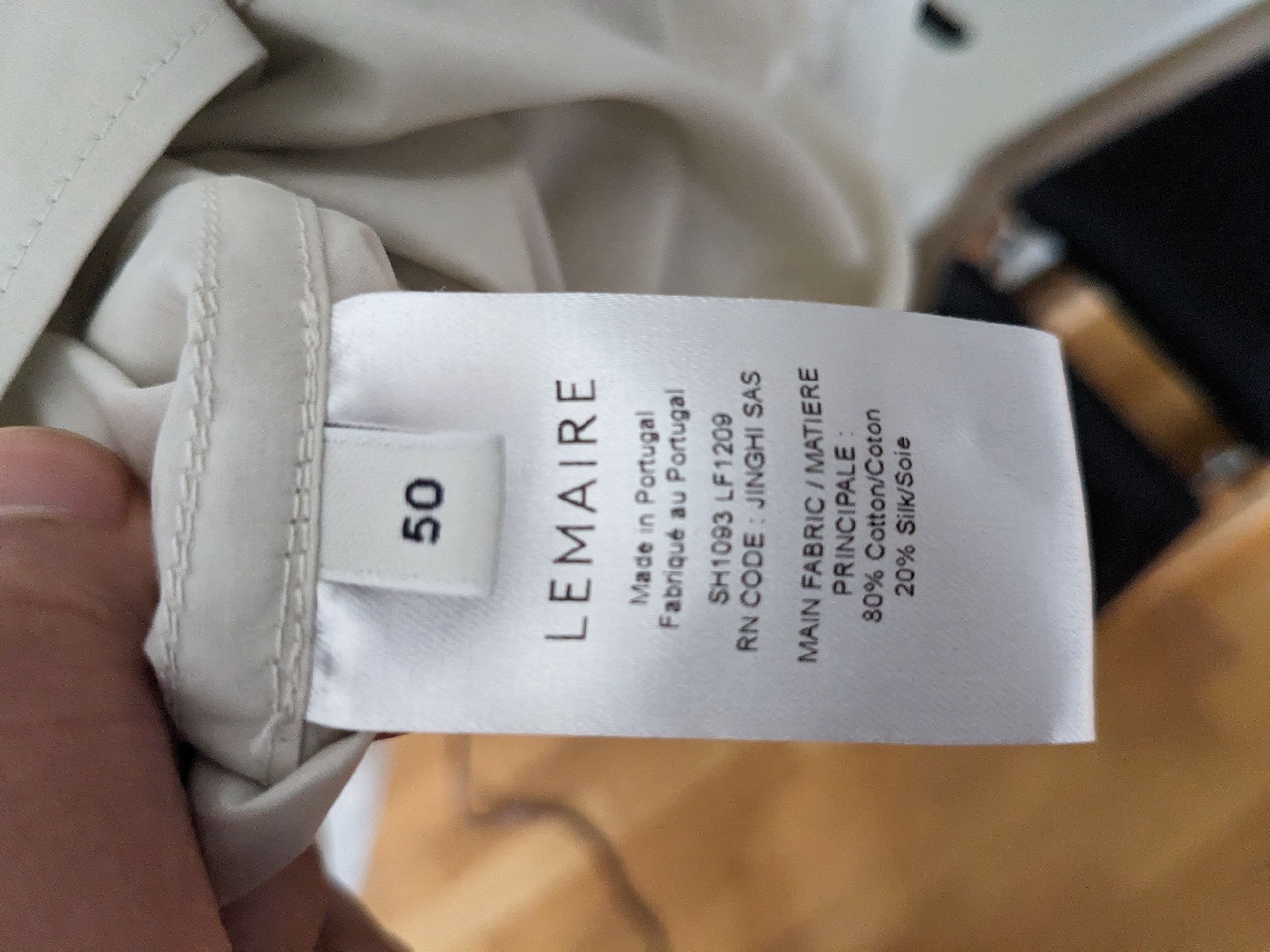Lemaire LEMAIRE Pyama Shirt Size US M / EU 48-50 / 2 - 5 Thumbnail