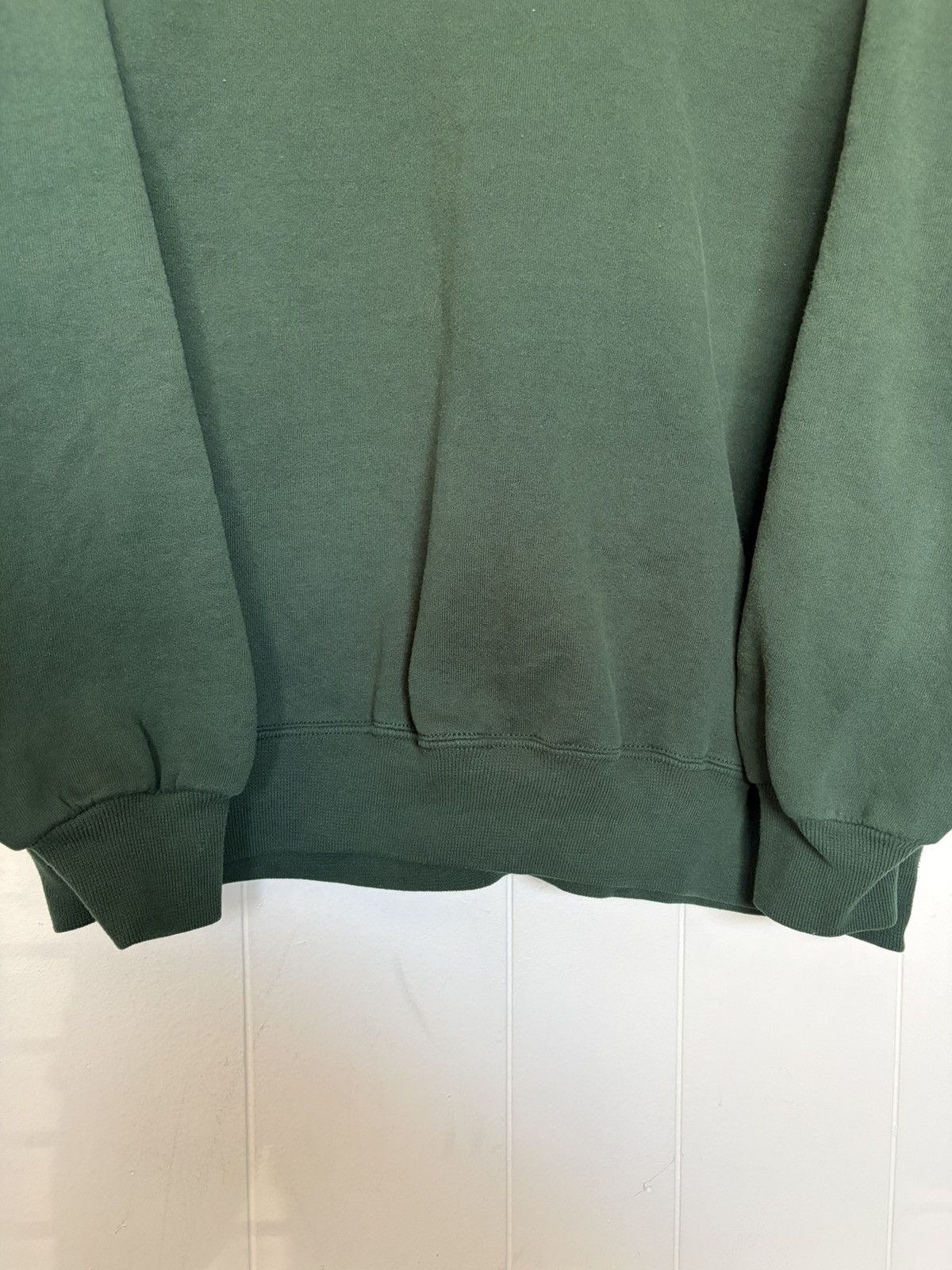 Jerzees Vintage 90s Jerzees dark green super sweats turtleneck Size US XL / EU 56 / 4 - 2 Thumbnail