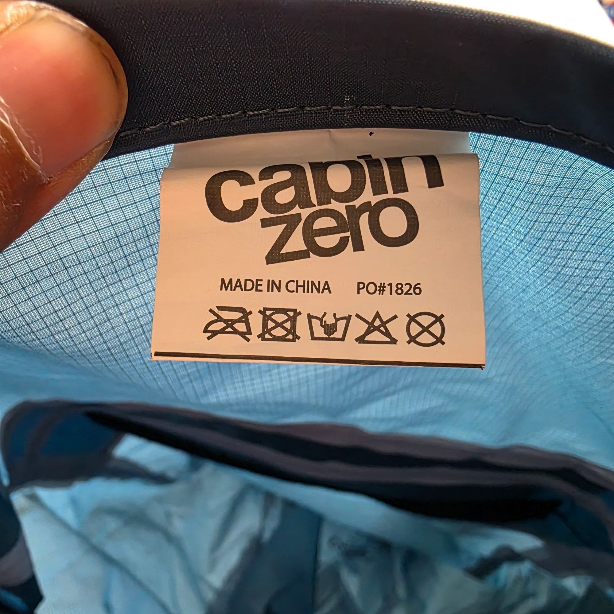 Other Cabin Zero ADV Dry Waterproof Roll Top Blue Backpack Outdoor Size ONE SIZE - 5 Thumbnail