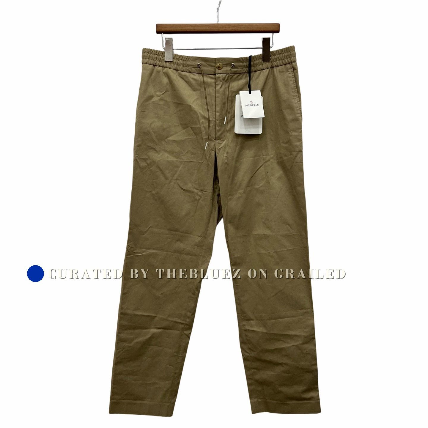 Moncler Moncler Logo Pants Size US 32 / EU 48 - 1 Thumbnail