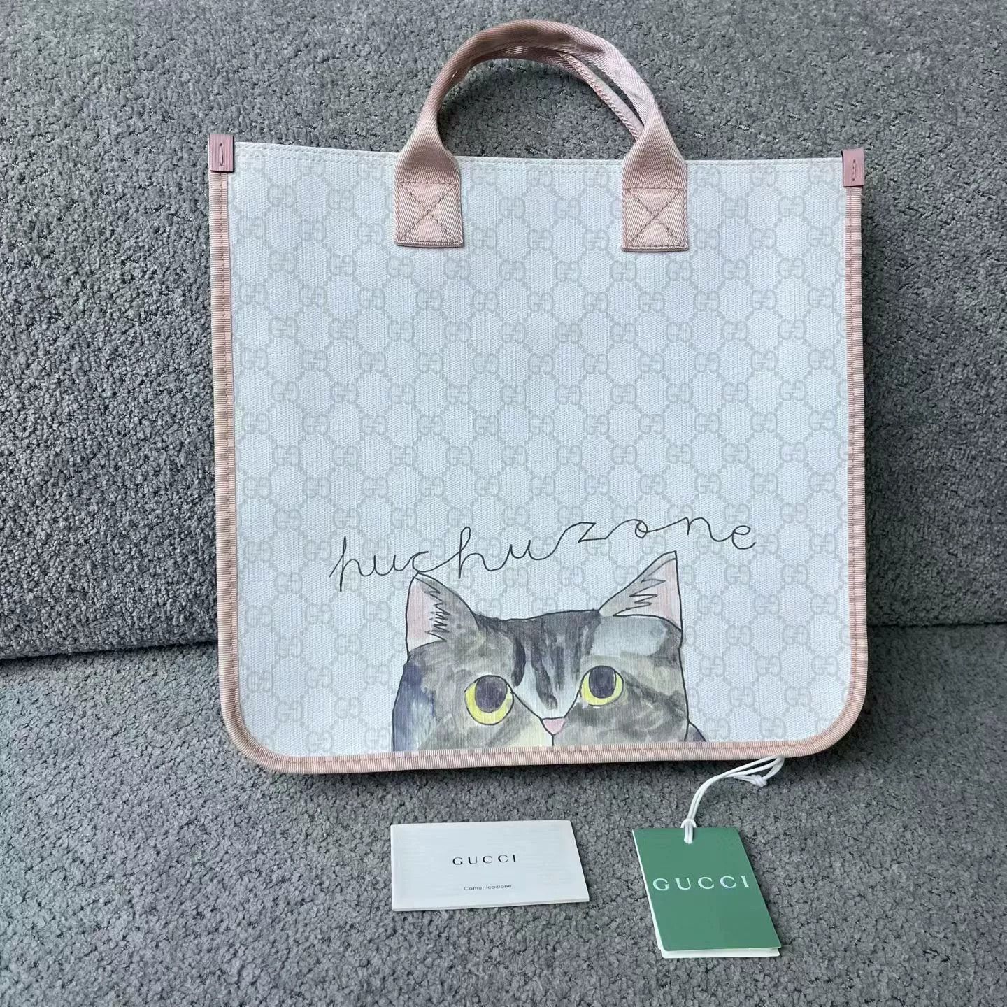 Gucci Gucci Embroidered Printed Shoulder Bag Women Size ONE SIZE - 1 Thumbnail