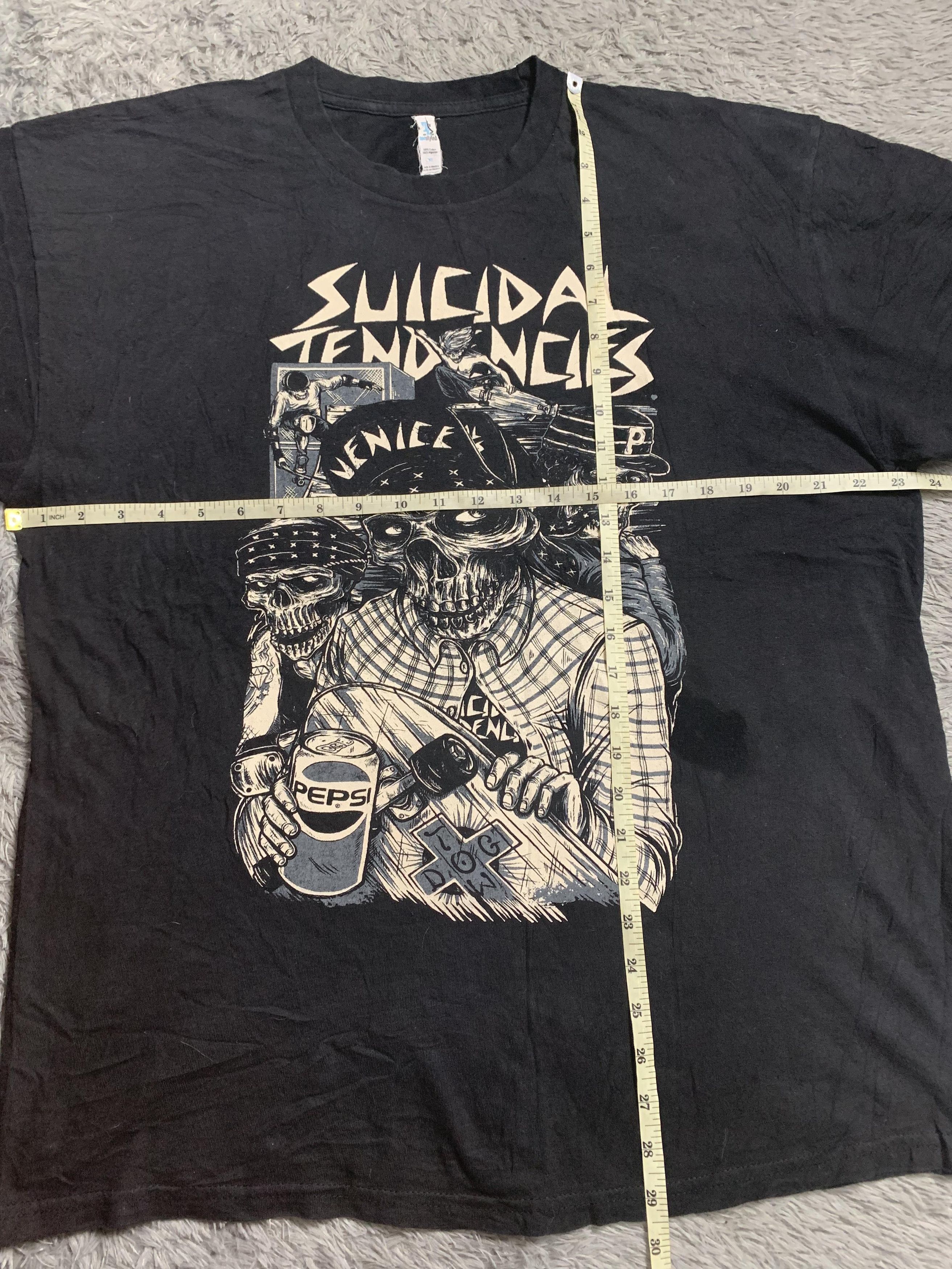 Band Tees Suicidal tendencies x Vintage x band tees x punk Size US XL / EU 56 / 4 - 5 Thumbnail