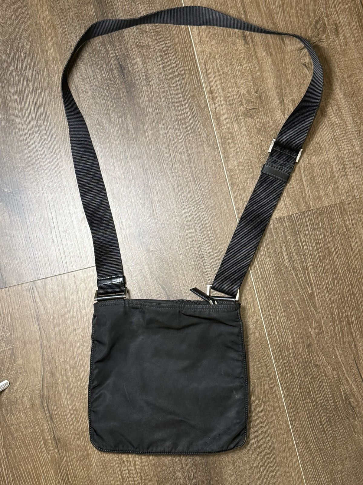 Prada Prada Shoulder Bag Nylon Size ONE SIZE - 2 Thumbnail