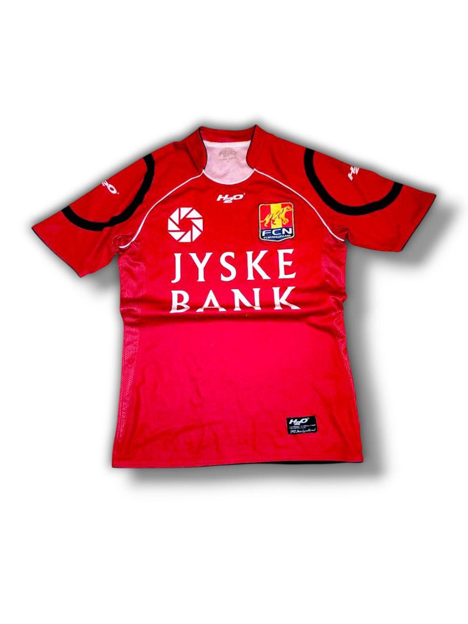 Other VTG 2008 2009 FC Nordsjælland Home Shirt H2O - Jyske BanK Size US S / EU 44-46 / 1 - 1 Thumbnail
