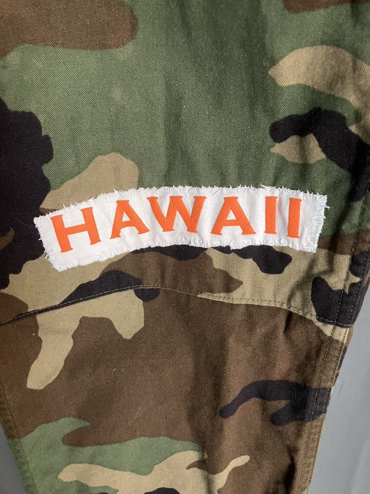 Other CUSTOM CAMO CARGO PANTS (VERY RARE)(KPINRAVE EXCLUSIVE) Size US 36 / EU 52 - 4 Thumbnail