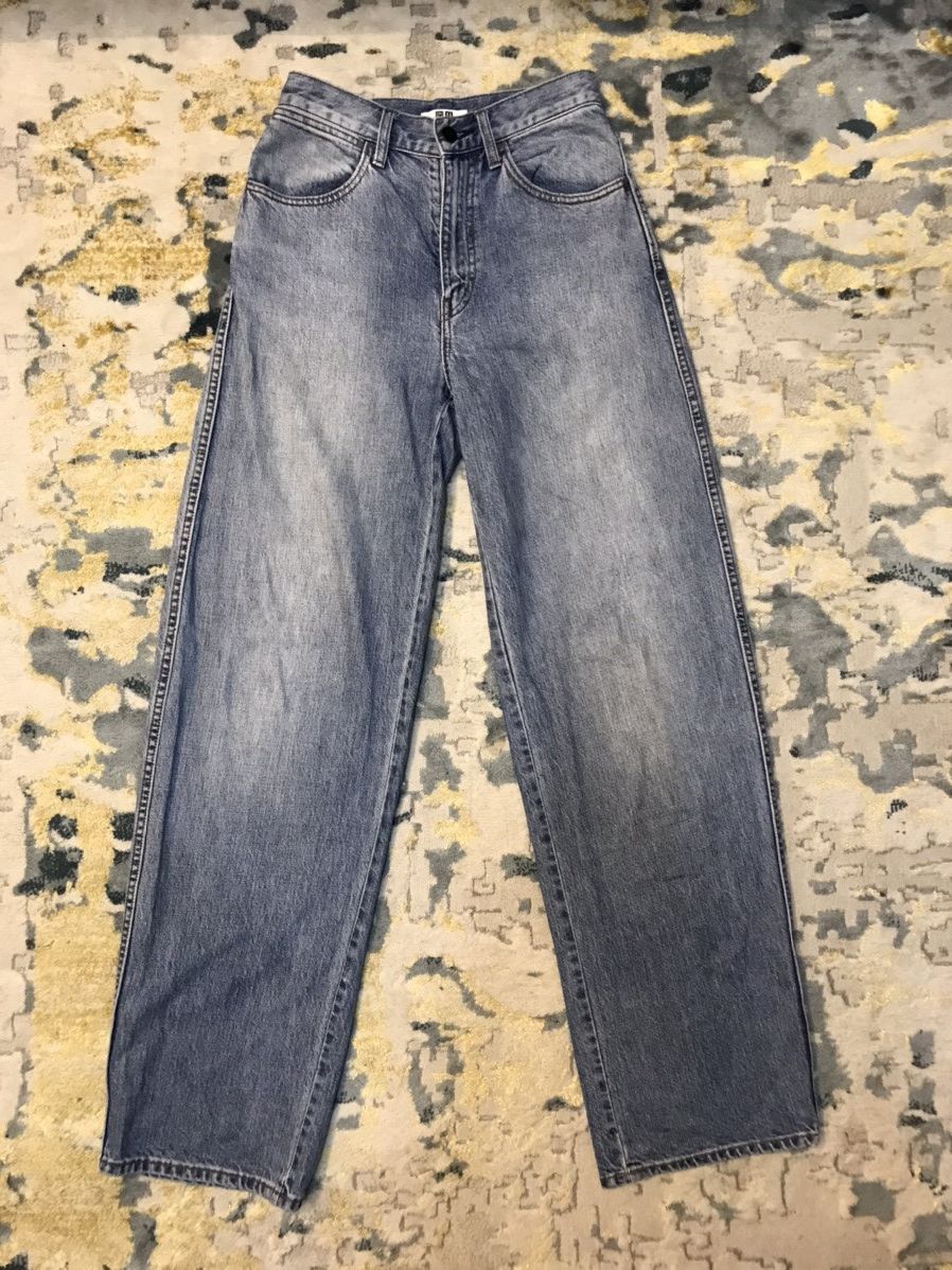 Undercover × Uniqlo Undercover Baggy Jeans Size 26" / US 2 / IT 38 - 2 Thumbnail