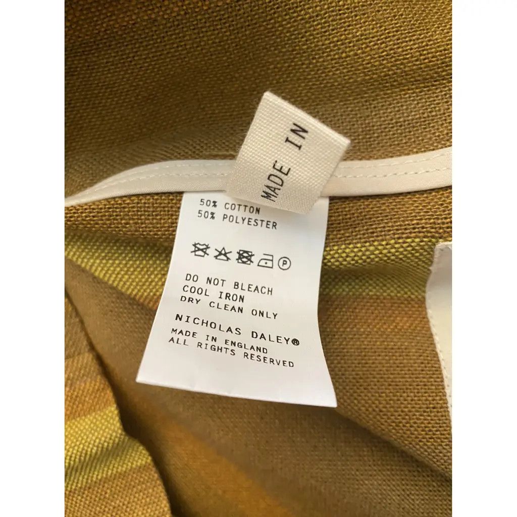 Nicholas Daley Nicholas Daley Multicolor Striped Light Jacket Size US L / EU 52-54 / 3 - 13 Thumbnail